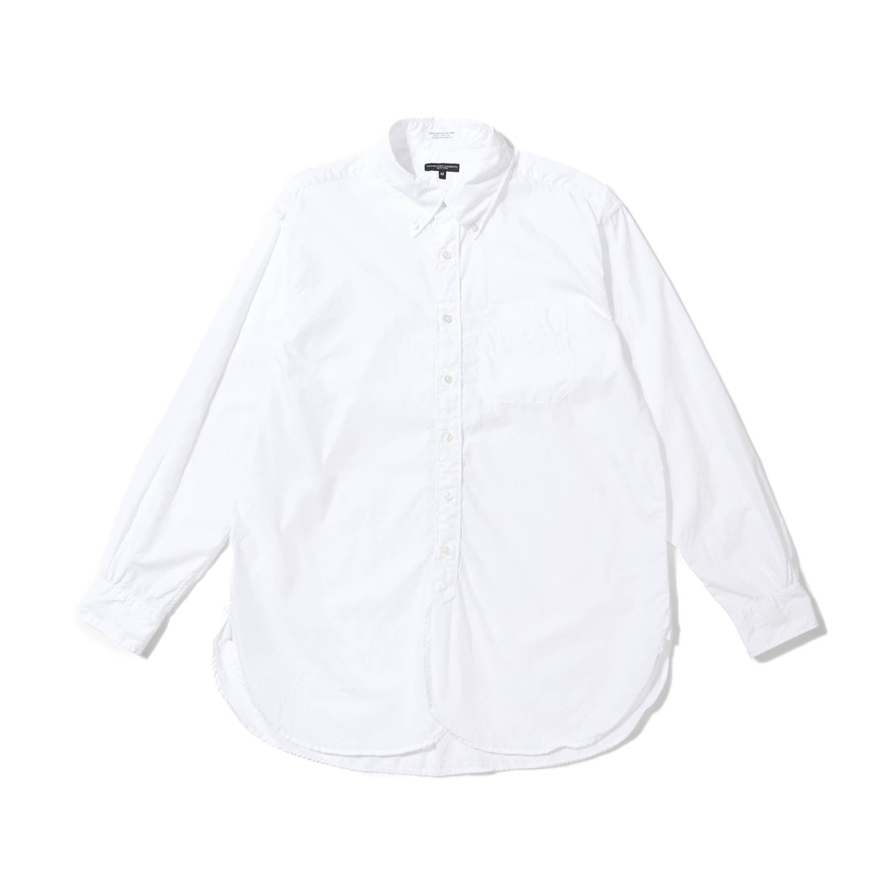 19 Century Shirt - White 100's 2Ply Broadcloth