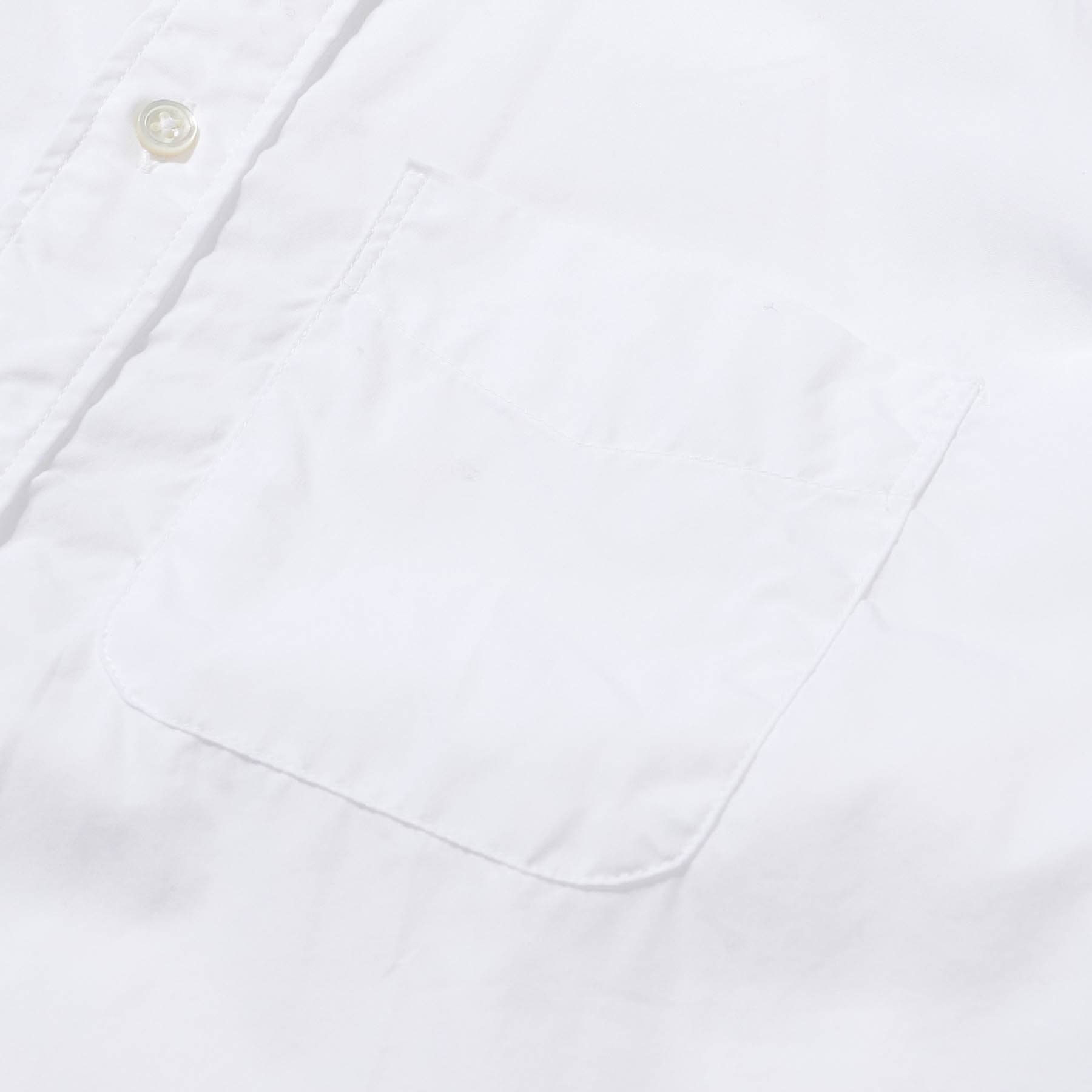 19 Century Shirt - White 100's 2Ply Broadcloth