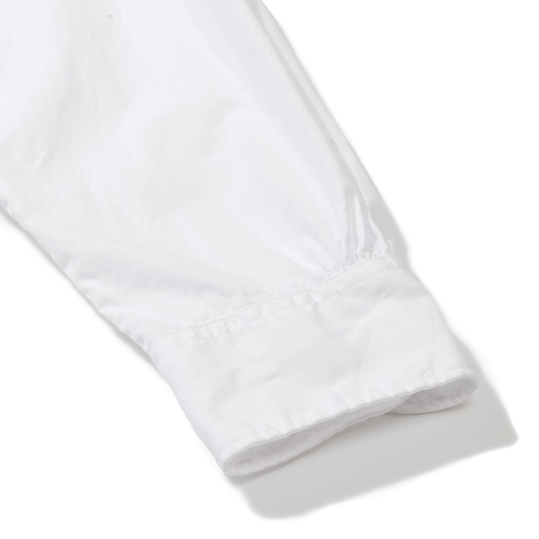 19 Century Shirt - White 100's 2Ply Broadcloth
