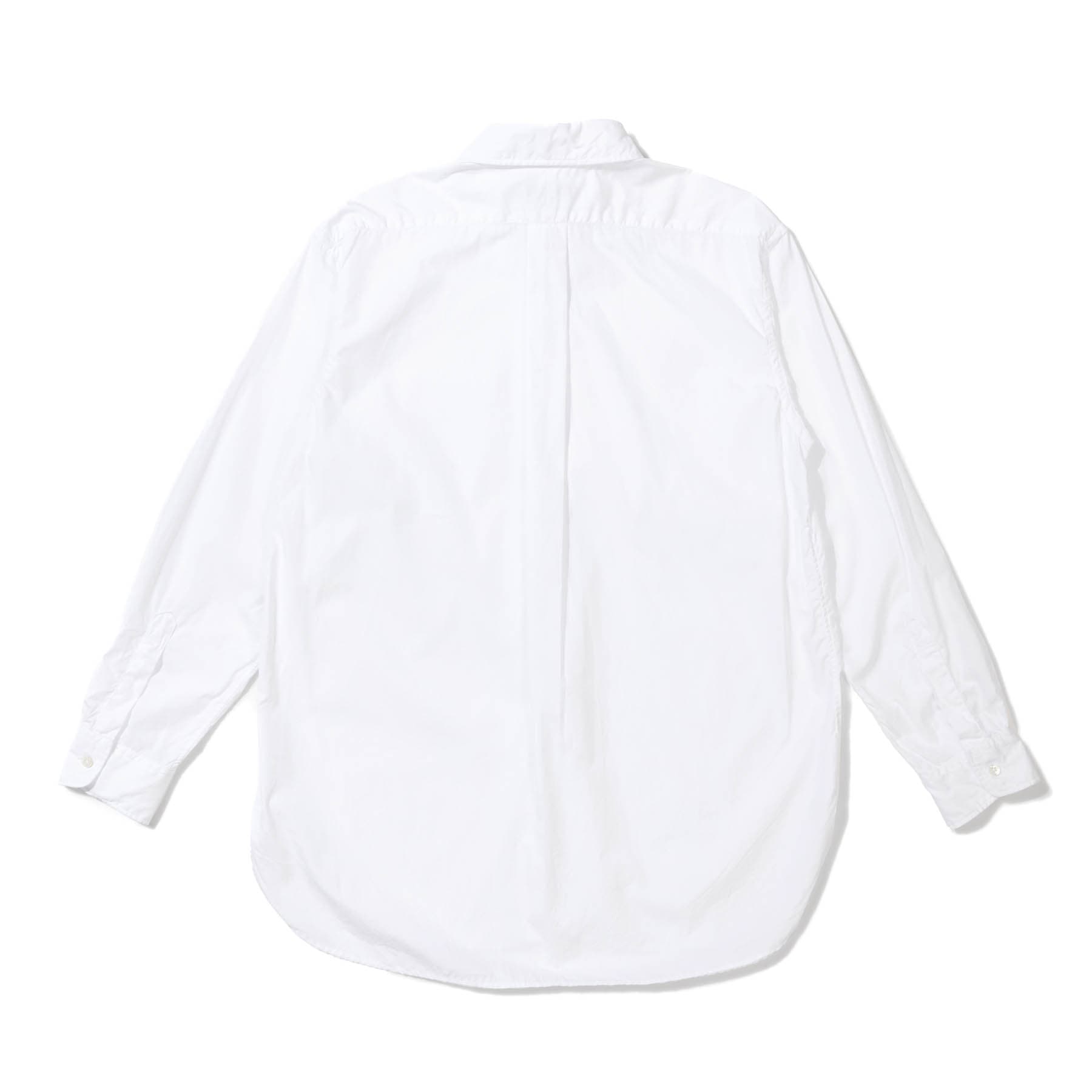 19 Century Shirt - White 100's 2Ply Broadcloth
