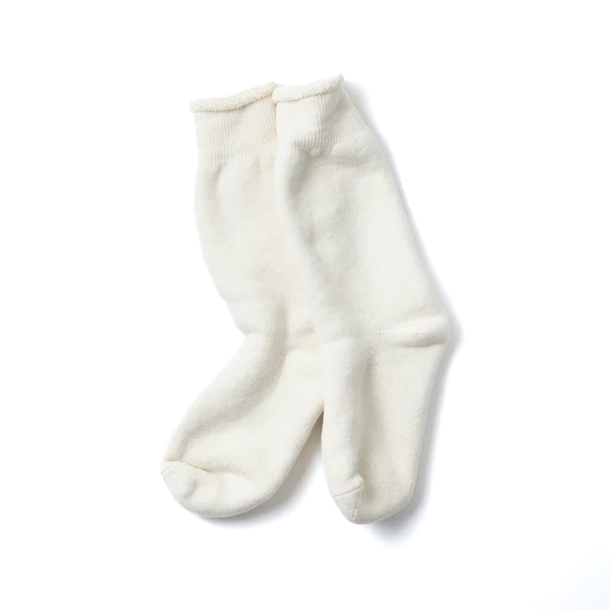 R1001 Double Face Crew - Ivory