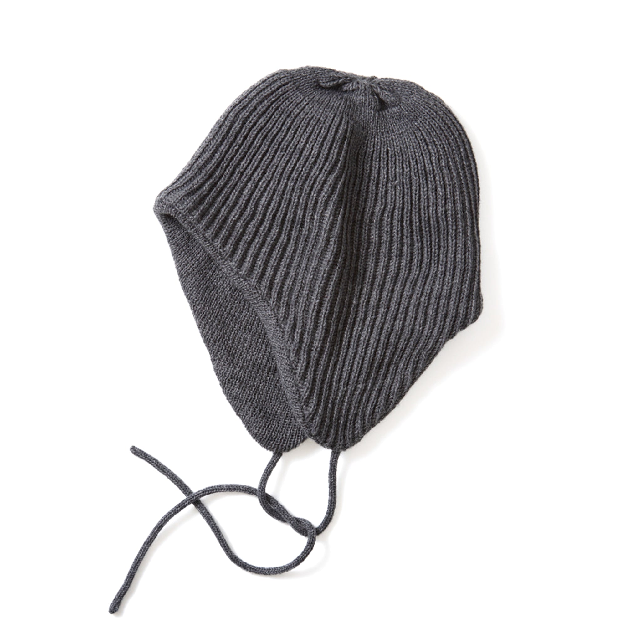 R5115 Ear Flap Beanie - D. Gray