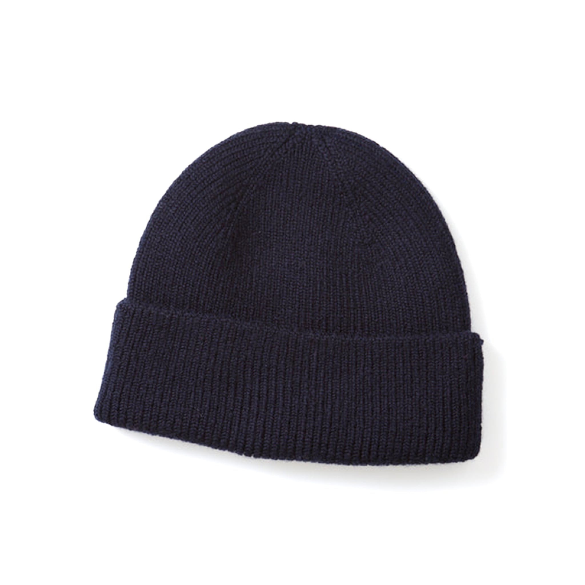 R5140 Washable Merino Seamless Beanie - Navy