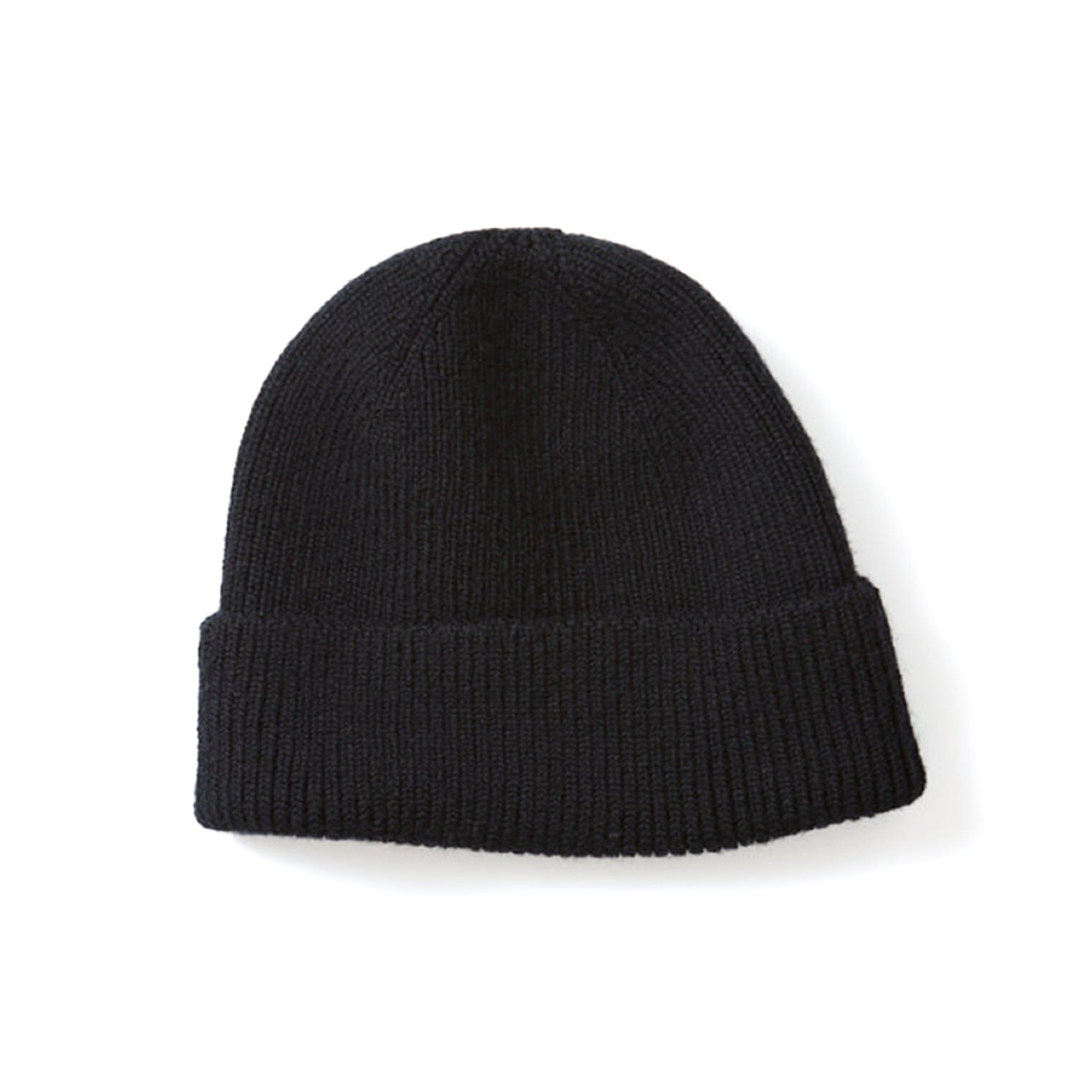 R5140 Washable Merino Seamless Beanie - Black