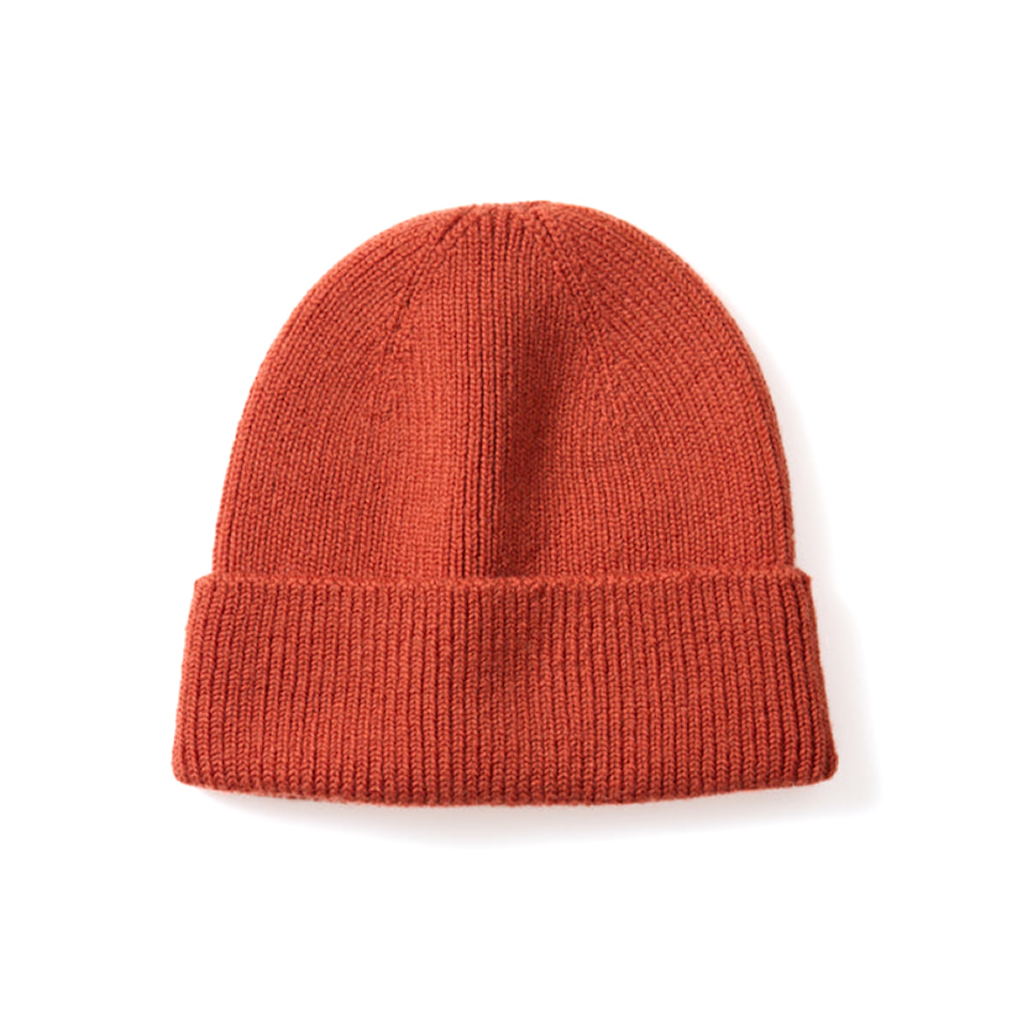 R5140 Washable Merino Seamless Beanie - Terracotta