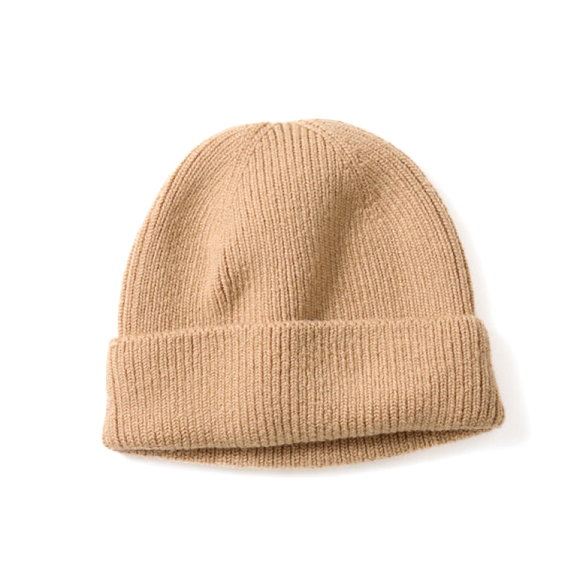 R5140 Washable Merino Seamless Beanie - Beige