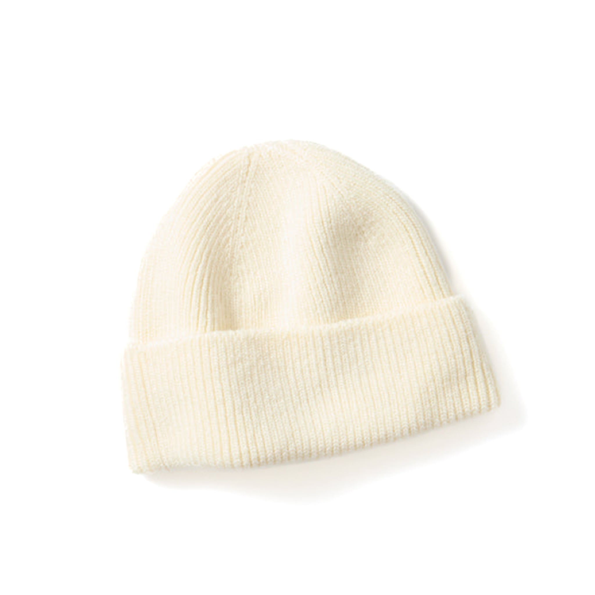 R5140 Washable Merino Seamless Beanie - Ivory