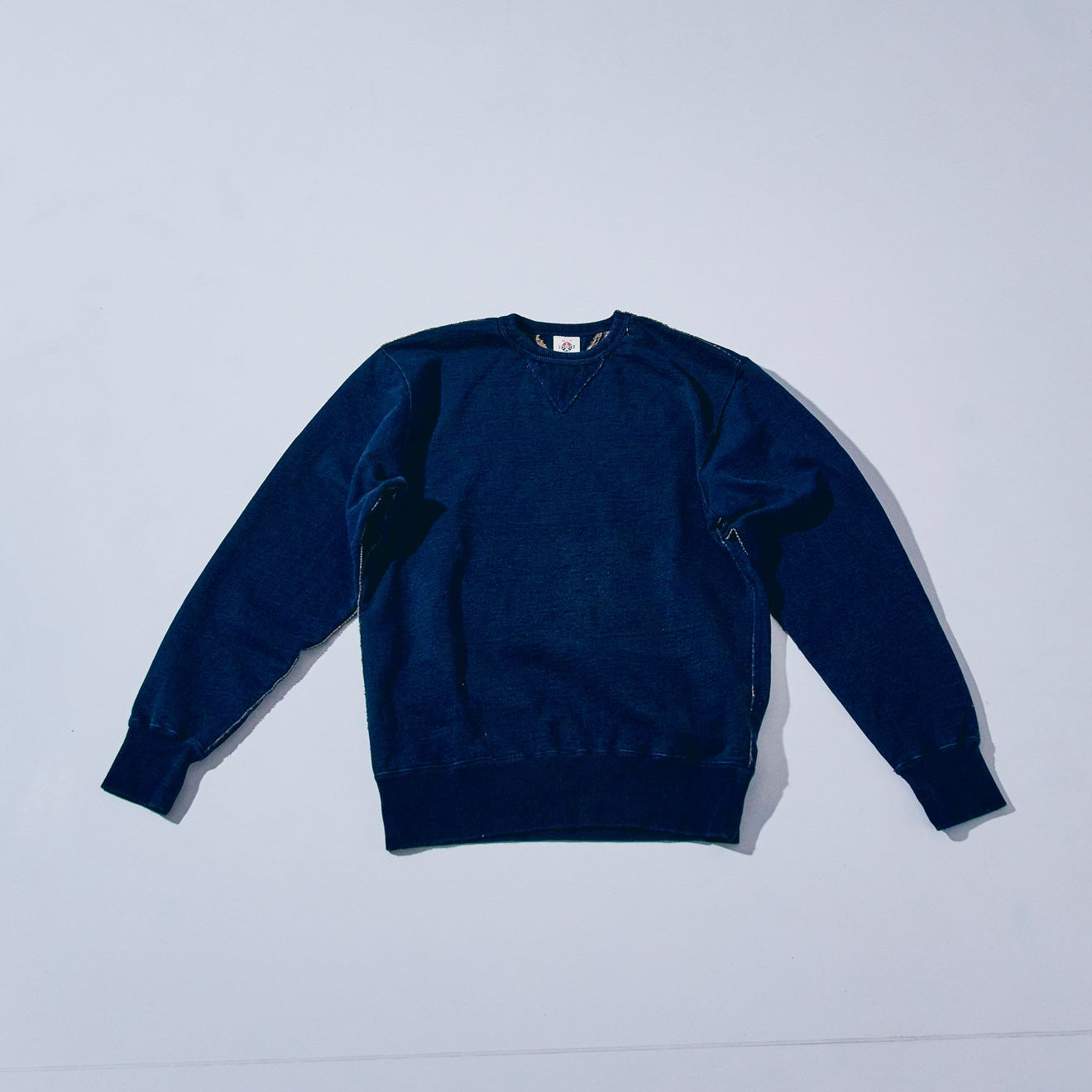 SIS25-101 Kakishibu Indigo Sweatshirt