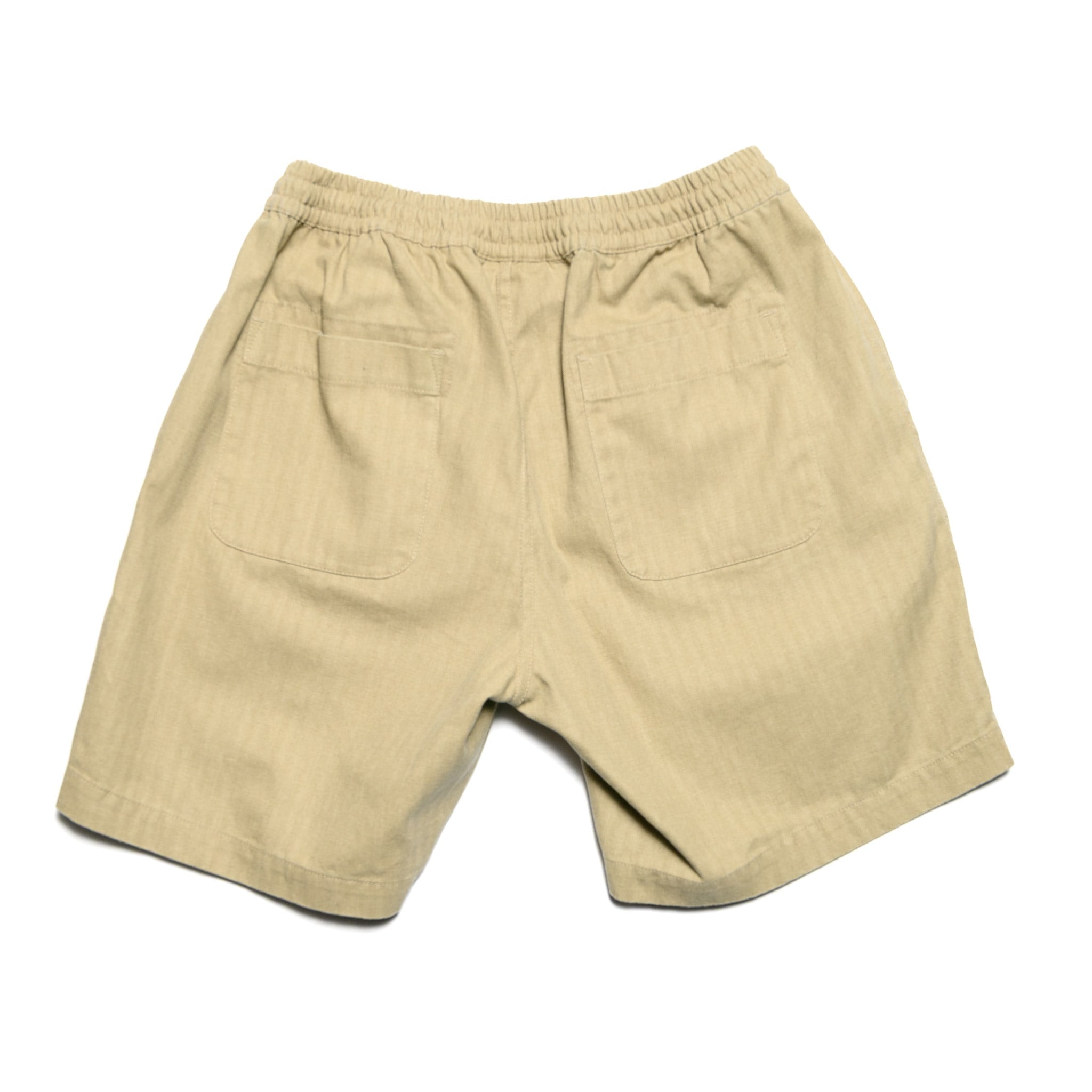 Drawstring Short - Sand HBT