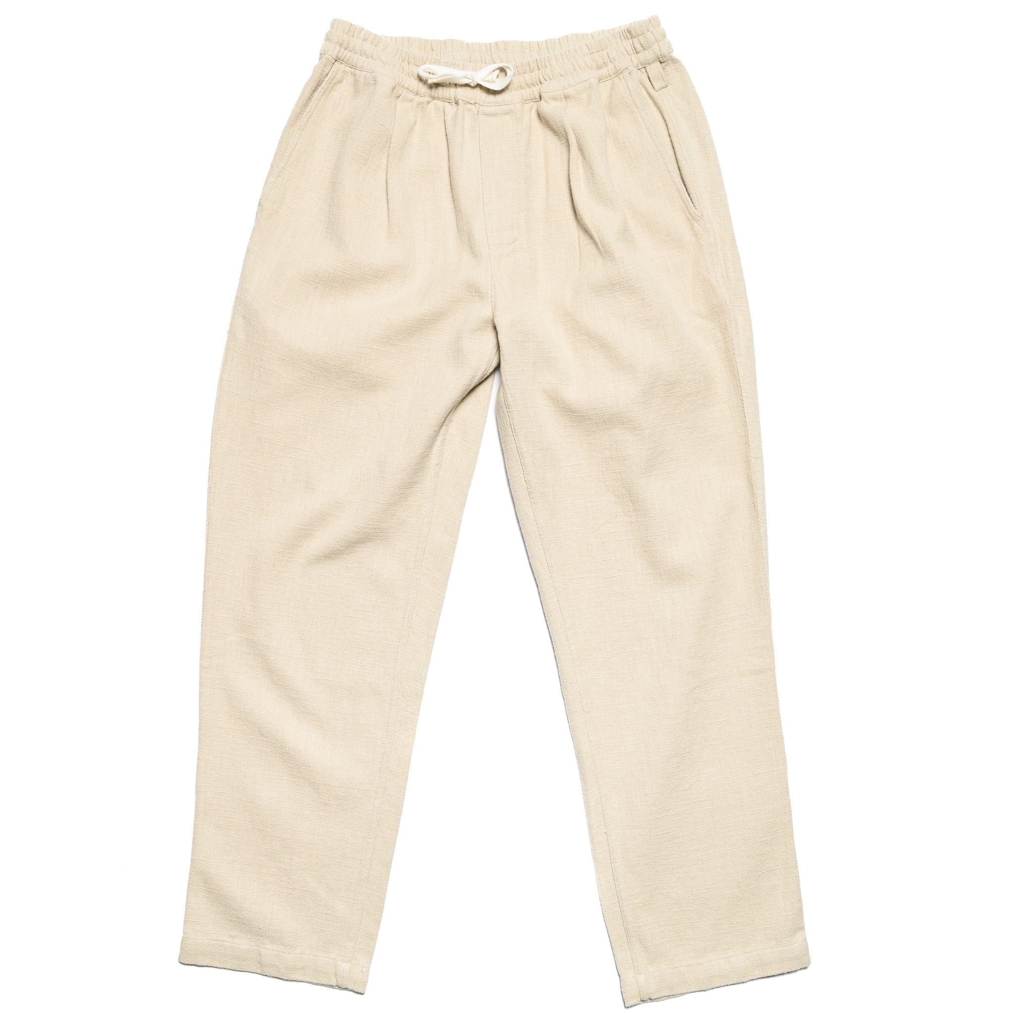 Easy Pant - Alabaster Cotton/Linen