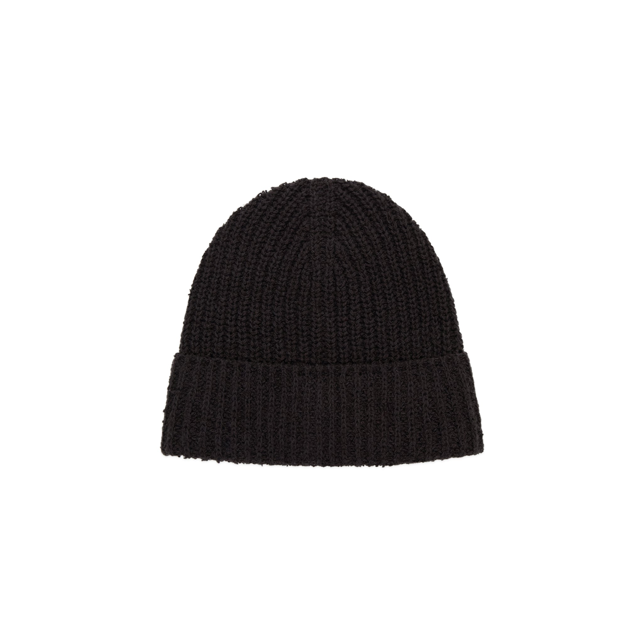 Cotton Watch Cap - Bark Boucle