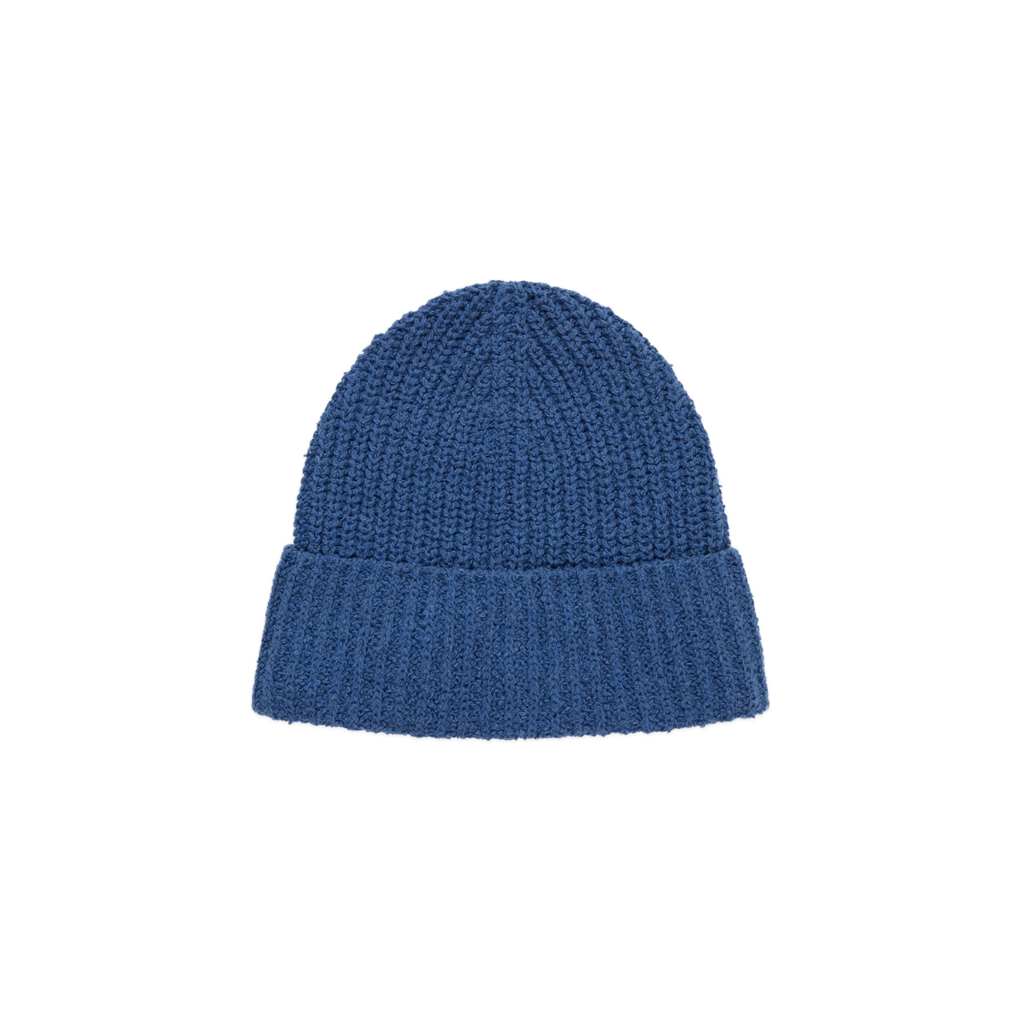 Cotton Watch Cap - Lapis Boucle