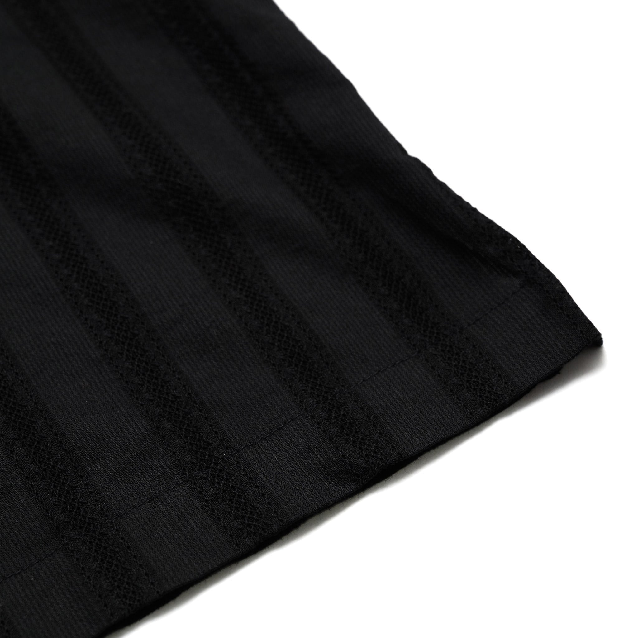 Leisure Shirt - Black Lace Weave