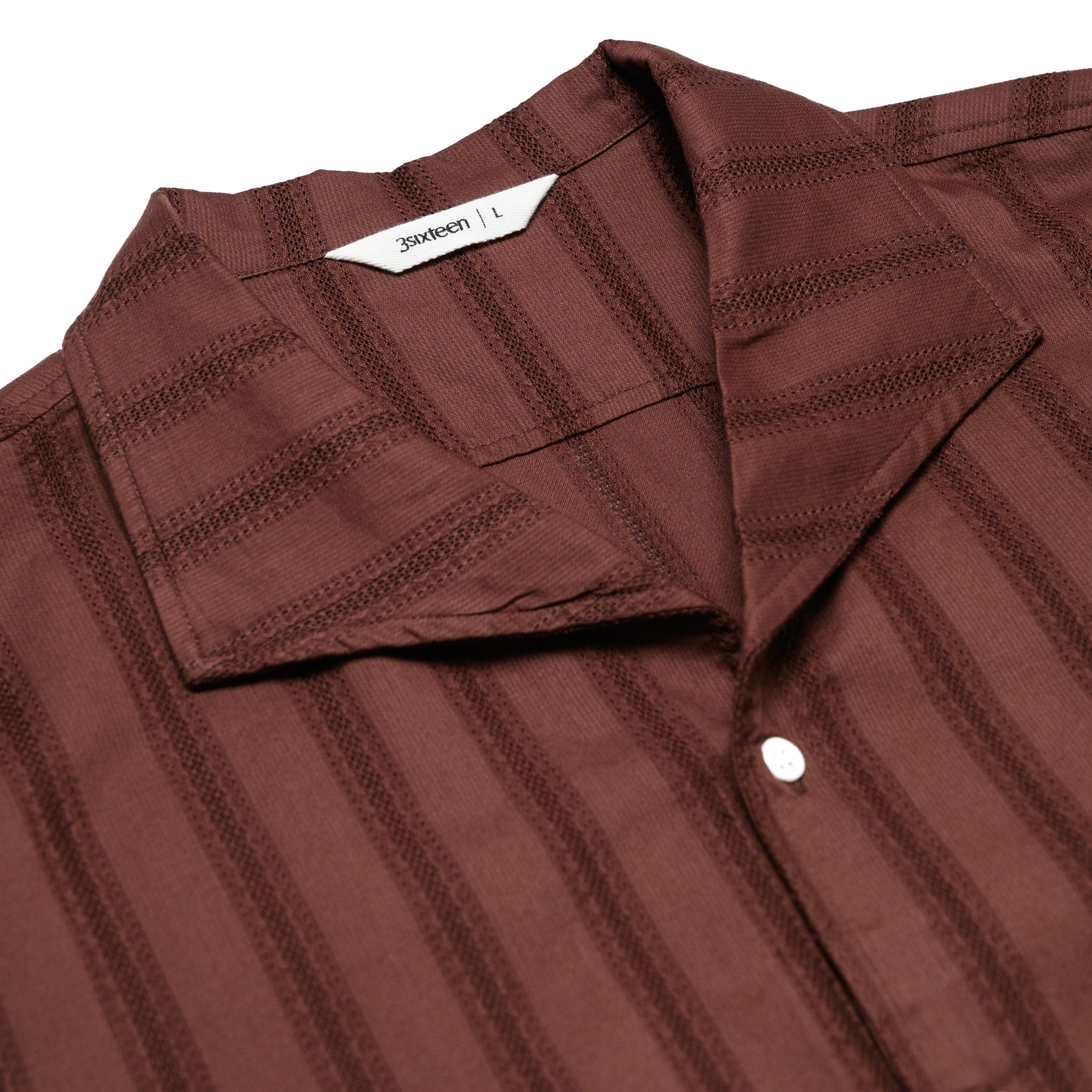 Leisure Shirt - Brick Lace Weave