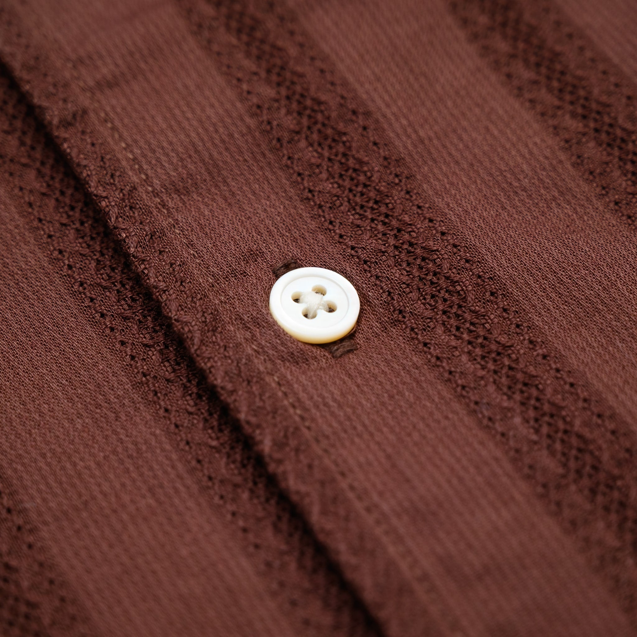 Leisure Shirt - Brick Lace Weave
