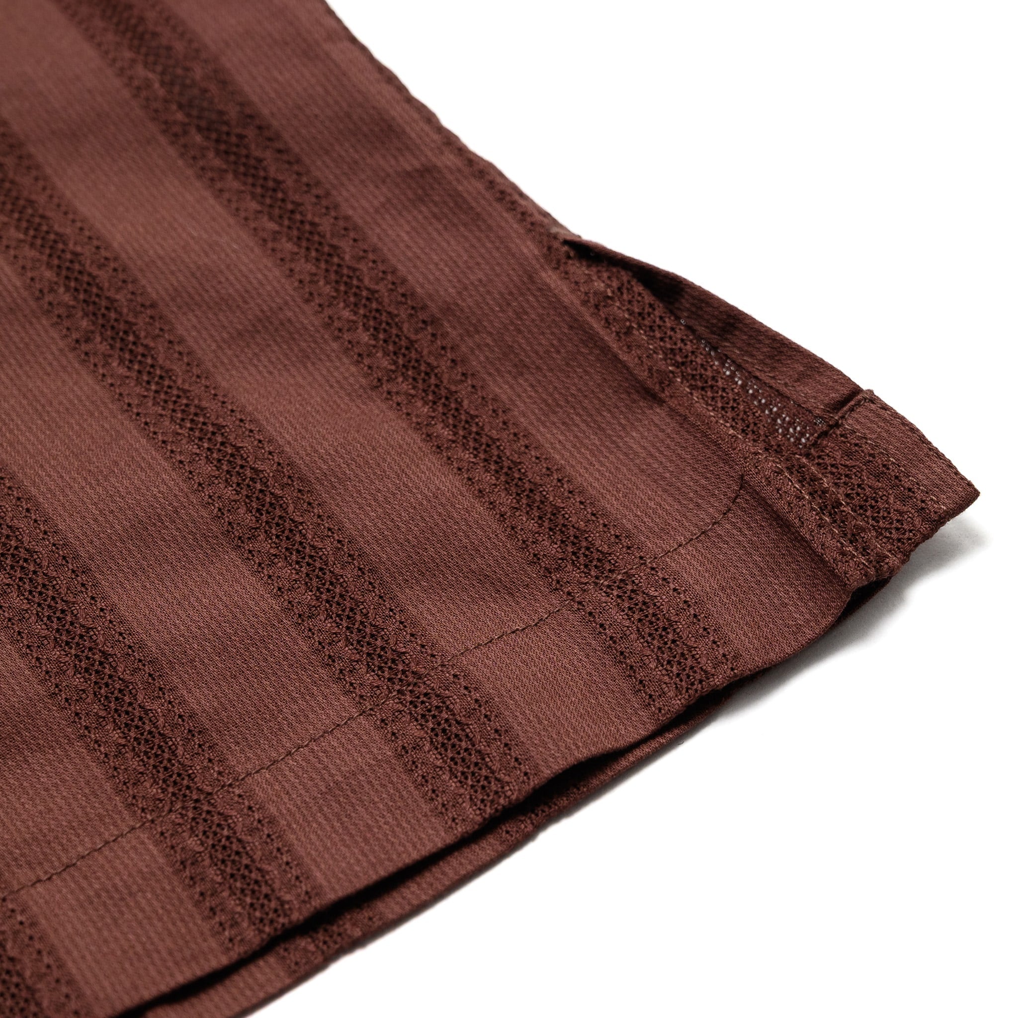 Leisure Shirt - Brick Lace Weave