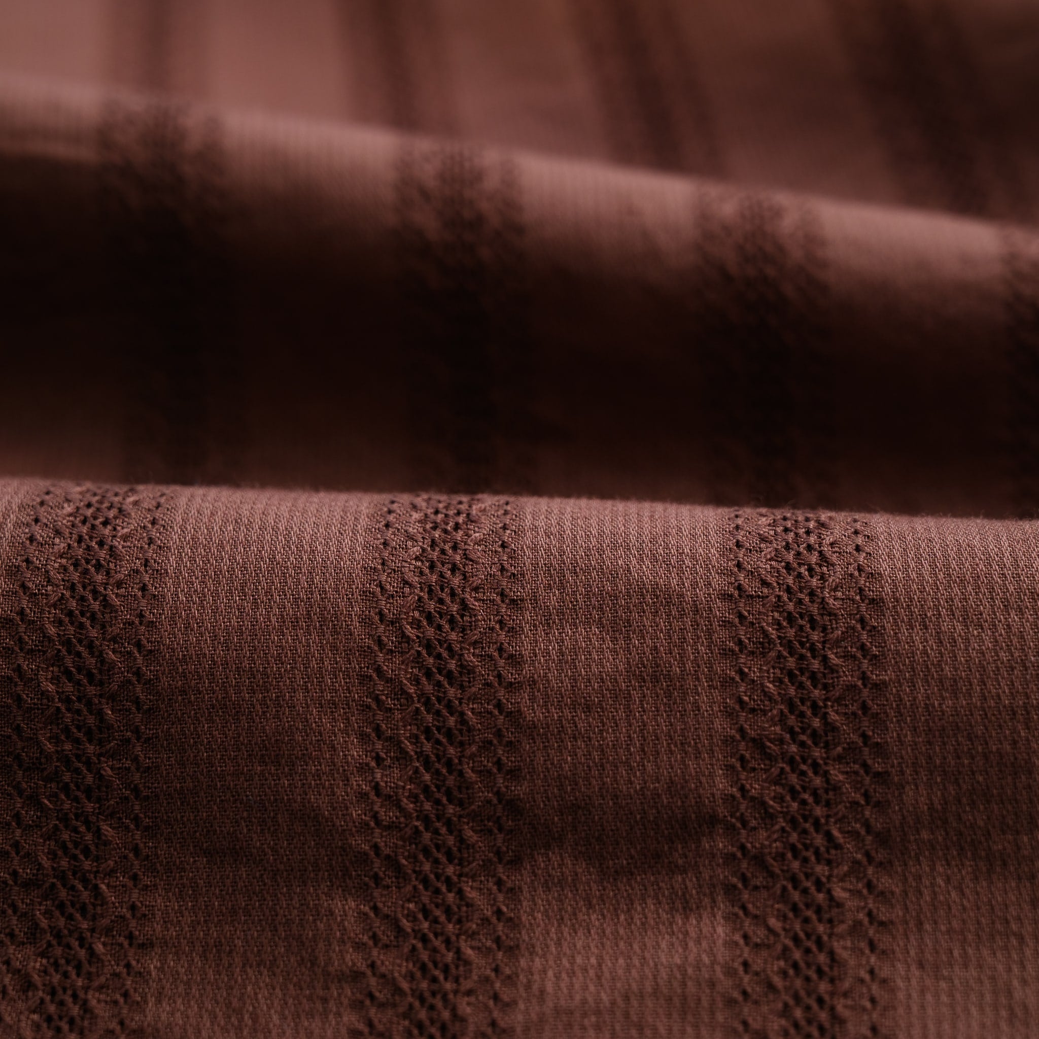 Leisure Shirt - Brick Lace Weave