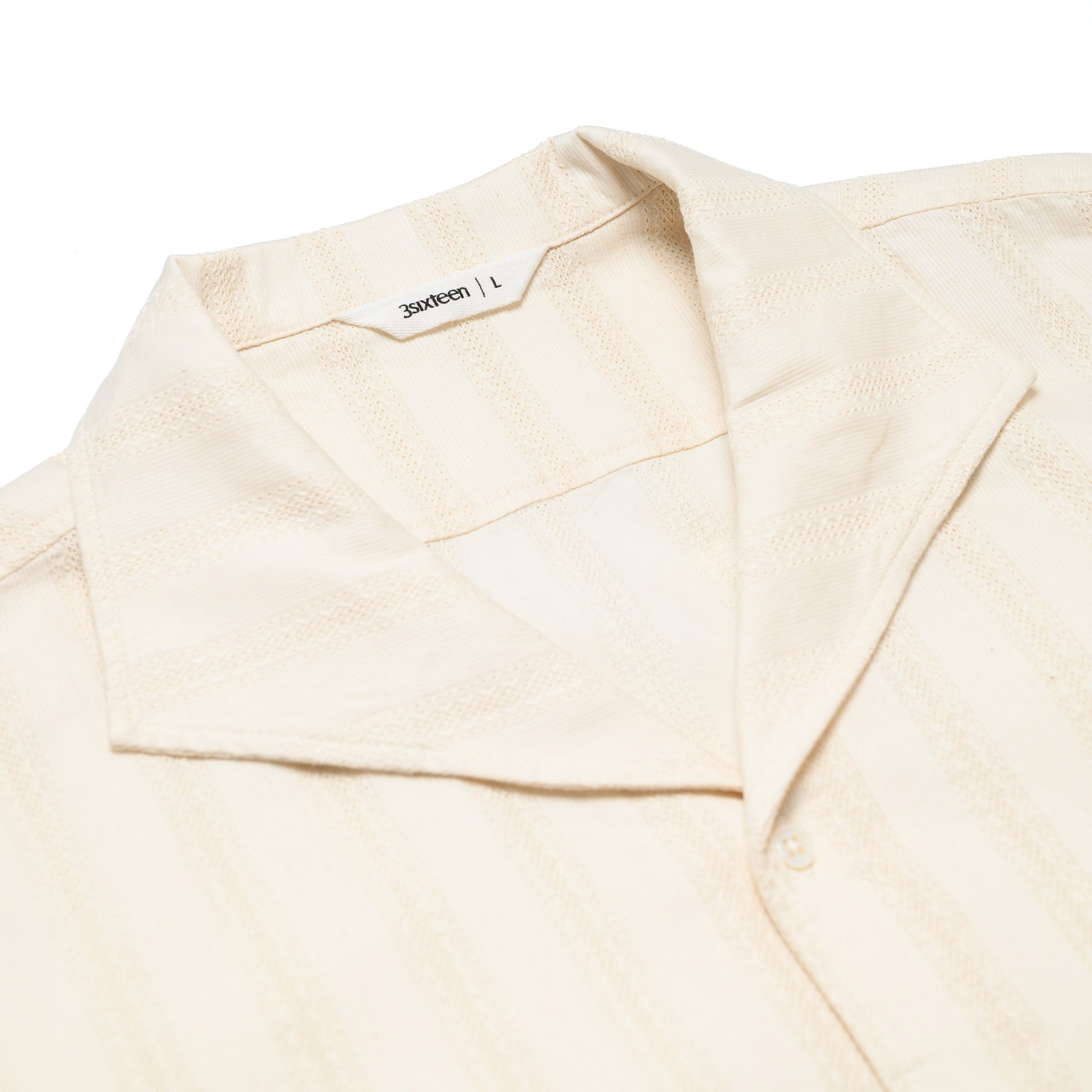 Leisure Shirt - Natural Lace Weave