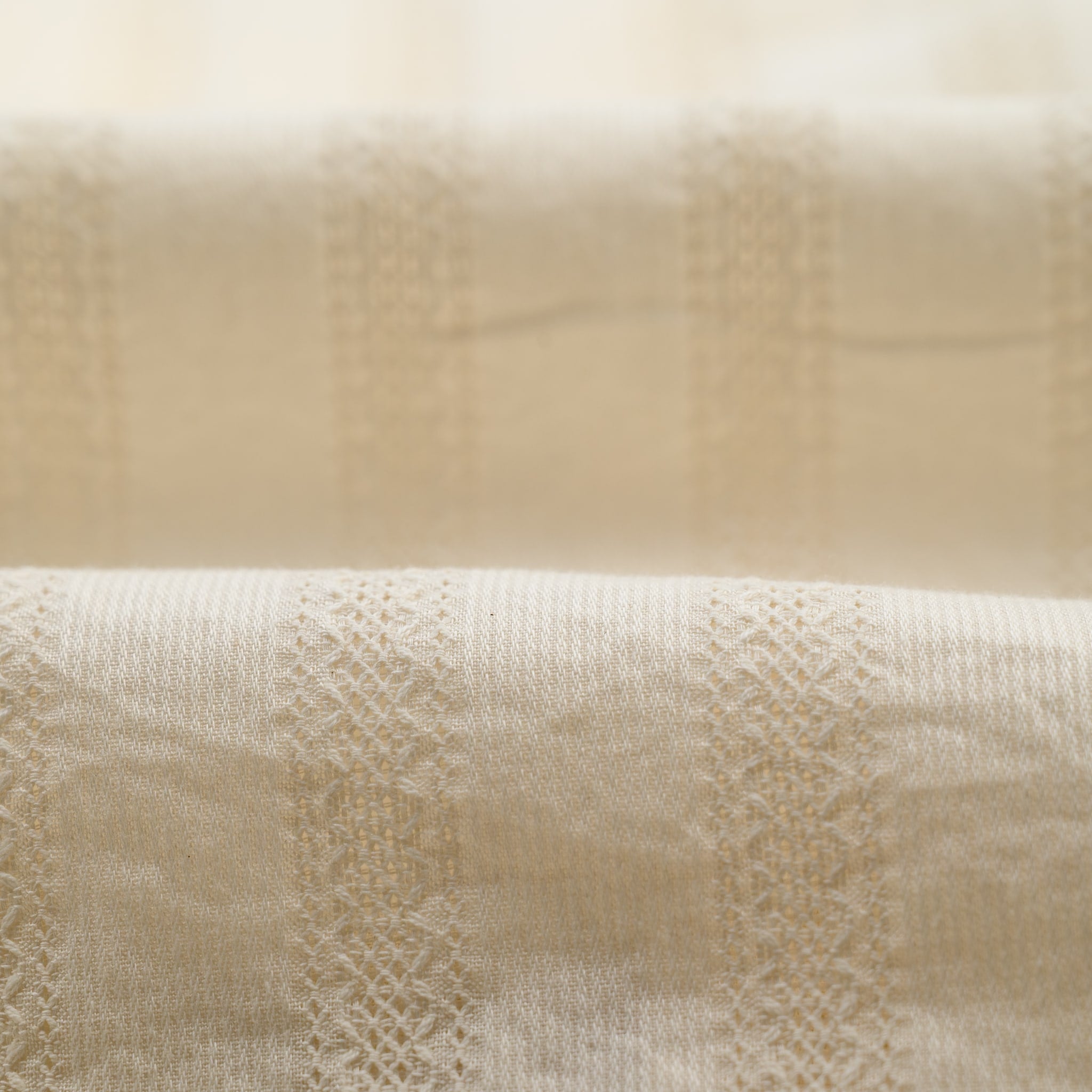 Leisure Shirt - Natural Lace Weave