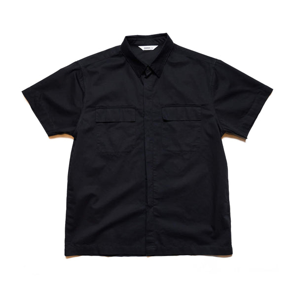 3sixteen Garage Shirt Black Front