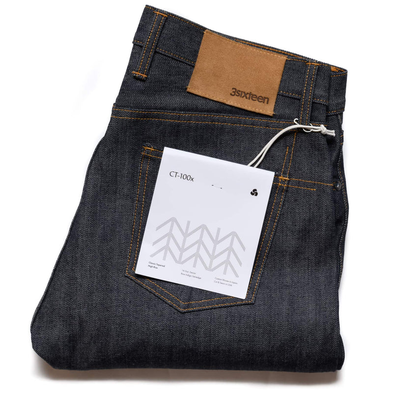 3sixteen CT-100x 14.5 Ounce Indigo Selvedge Denim