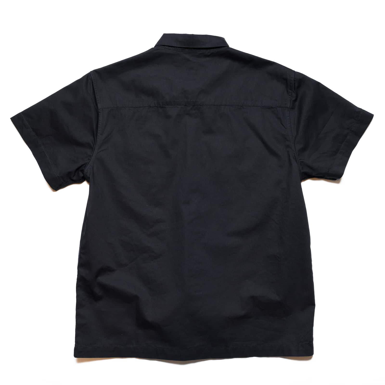 3sixteen Garage Shirt Black Rear