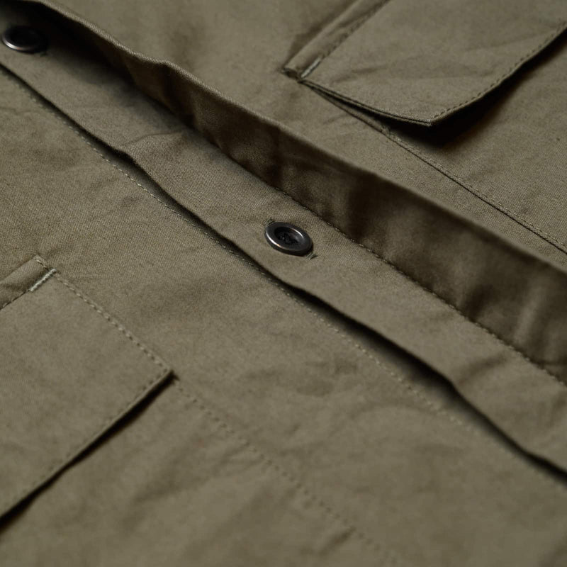3sixteen Garage Shirt Moss Placket