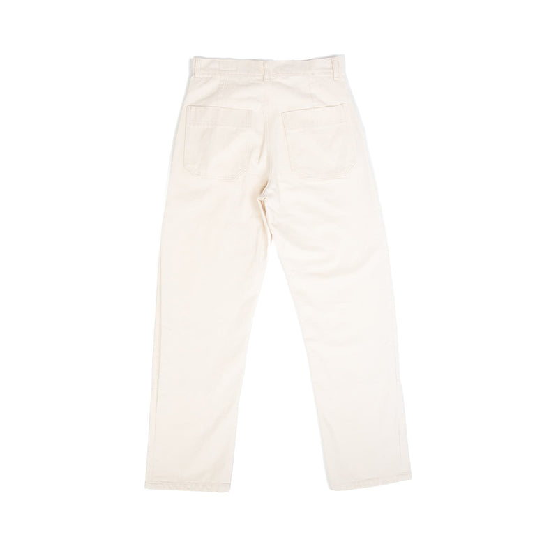 Arpenteur 4 Pocket Pant Denim Ecru Rear