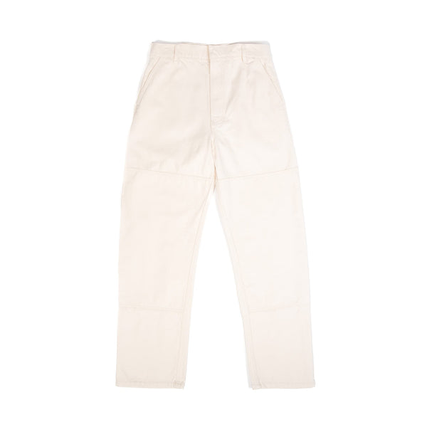 Arpenteur 4 Pocket Pant Denim Ecru Front