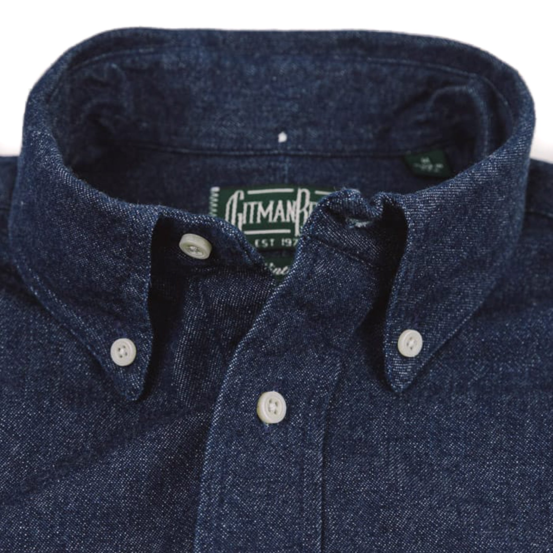 Gitman Vintage | BlackBlue | Saint Paul