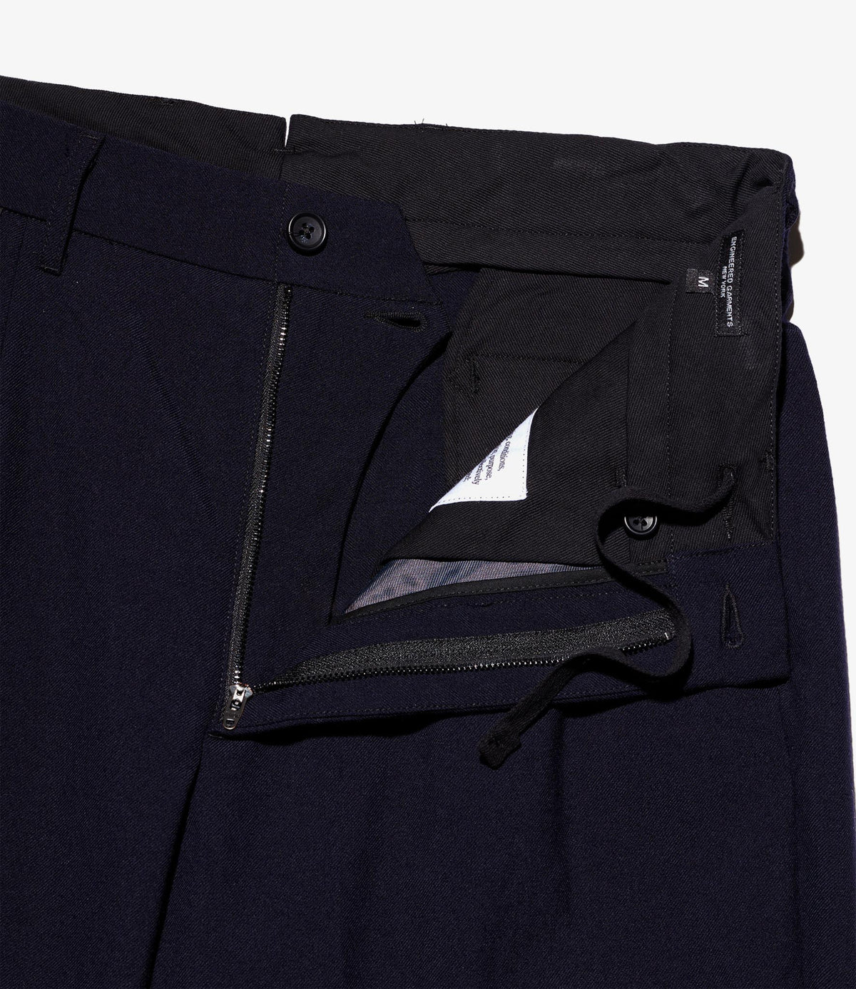 Andover Pant - Dark Navy Wool Uniform Serge