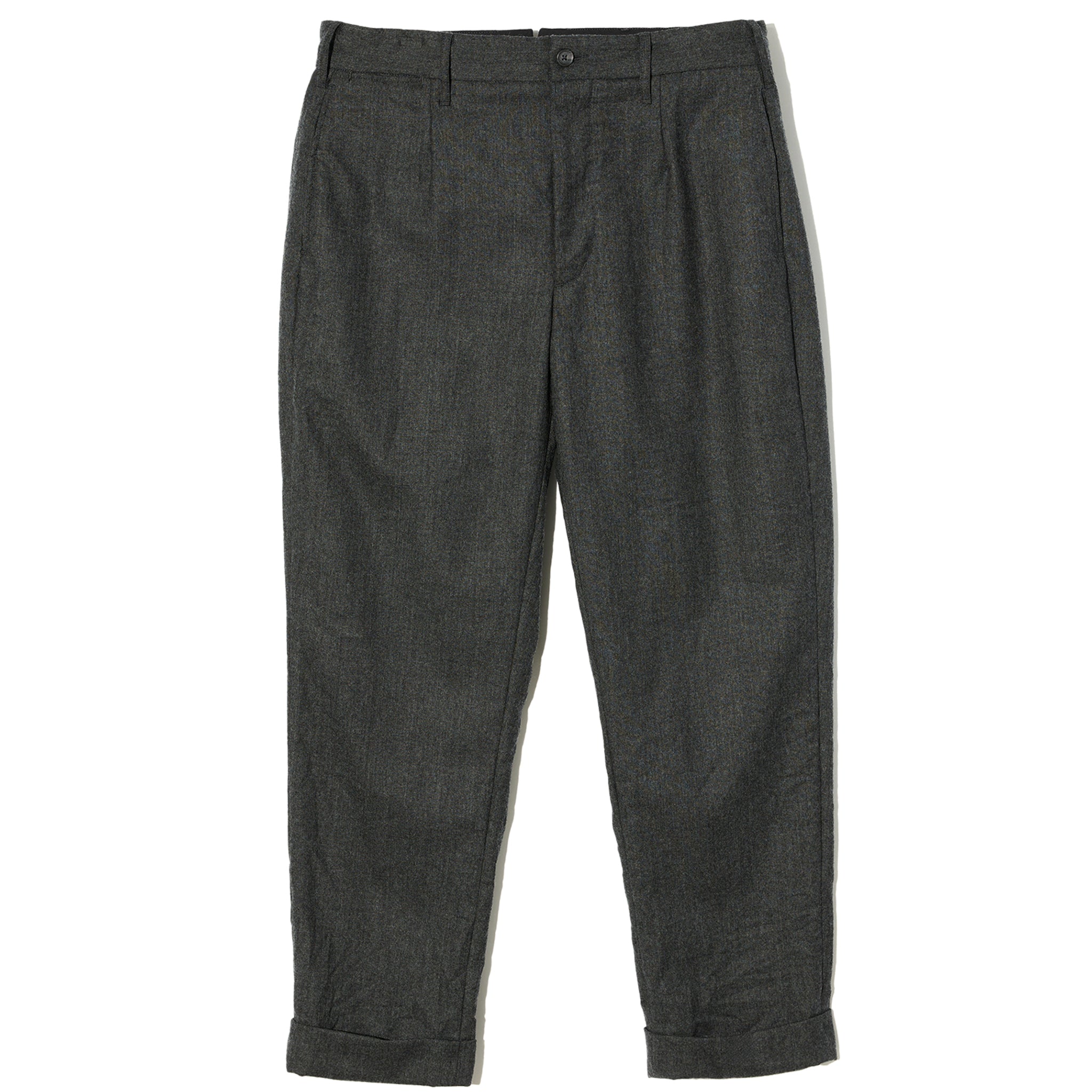 Andover Pant - Charcoal High Count Worsted Wool