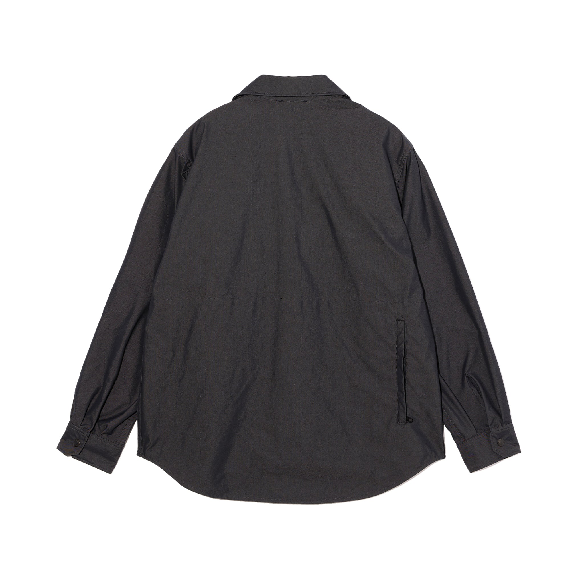 CPO Shirt Jacket - Charcoal CP Weather Poplin