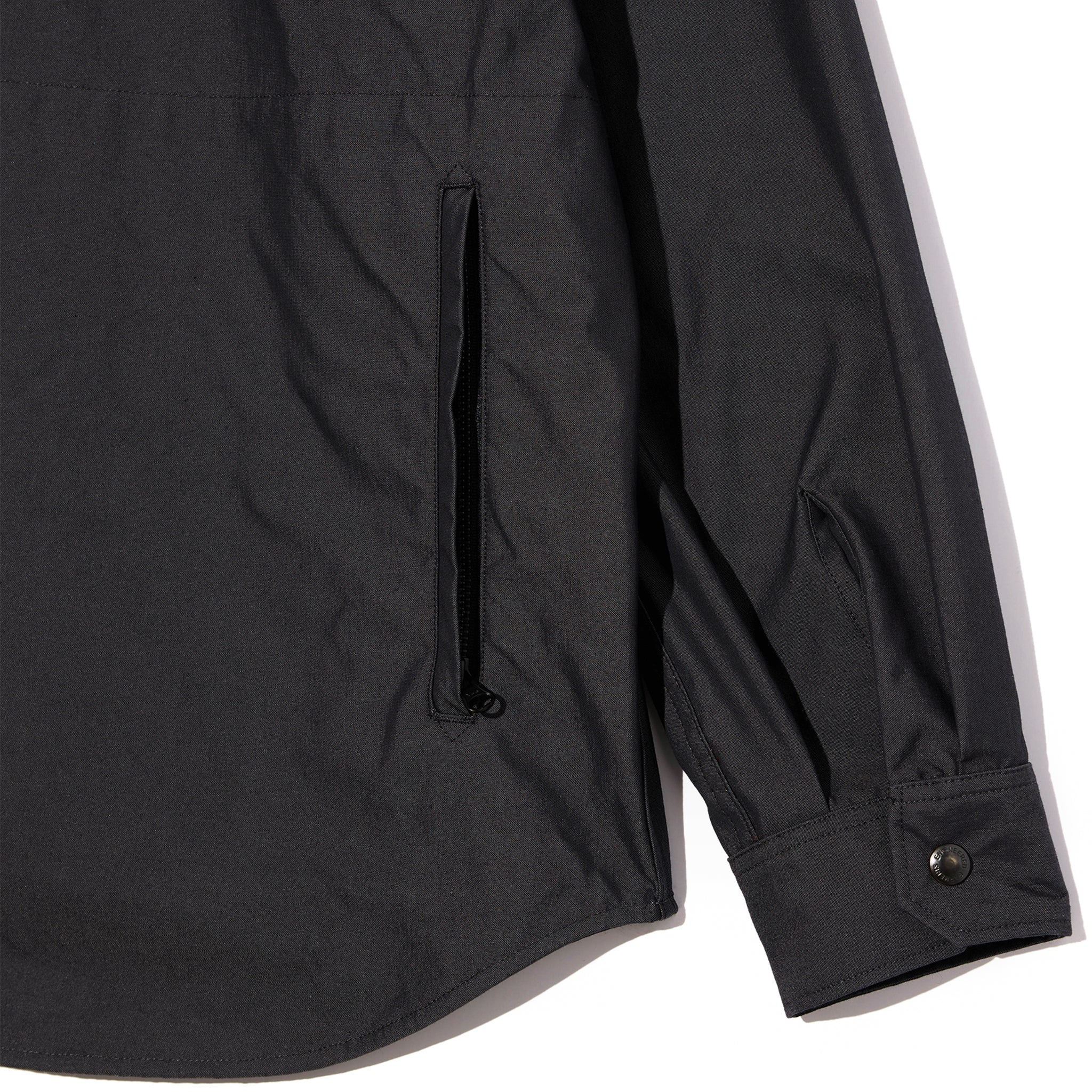 CPO Shirt Jacket - Charcoal CP Weather Poplin