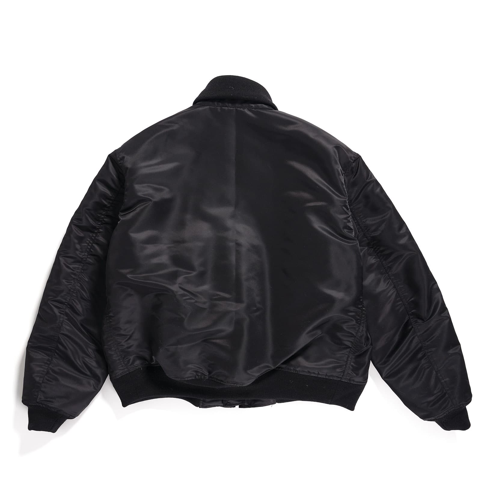 LL Jacket - Black Flight Satin Nylon