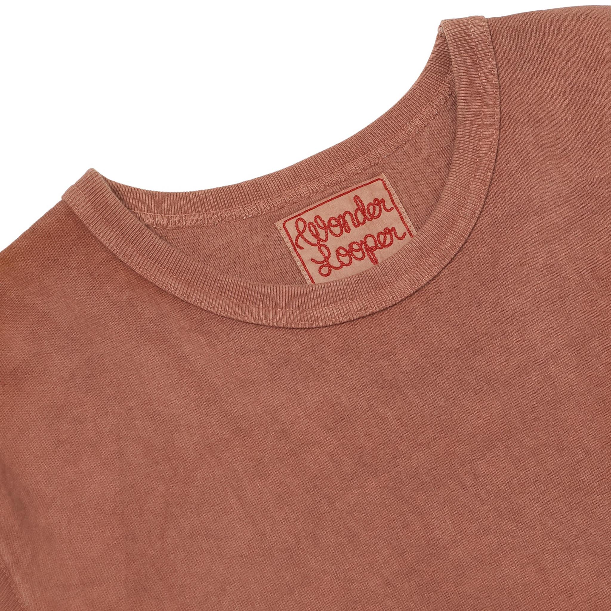 Amami Hand Dyed ELS Recycled Cotton Slub T-Shirt - Sharinbai + Doro