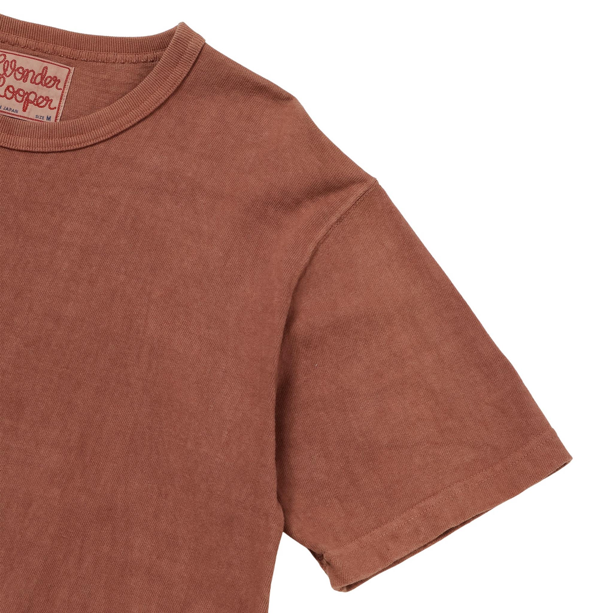 Amami Hand Dyed ELS Recycled Cotton Slub T-Shirt - Sharinbai + Doro