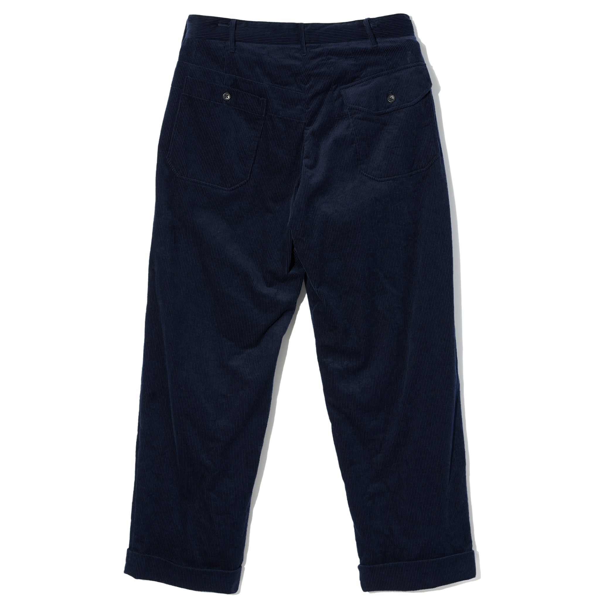 Carlyle Pant - Dark Navy 8W Corduroy