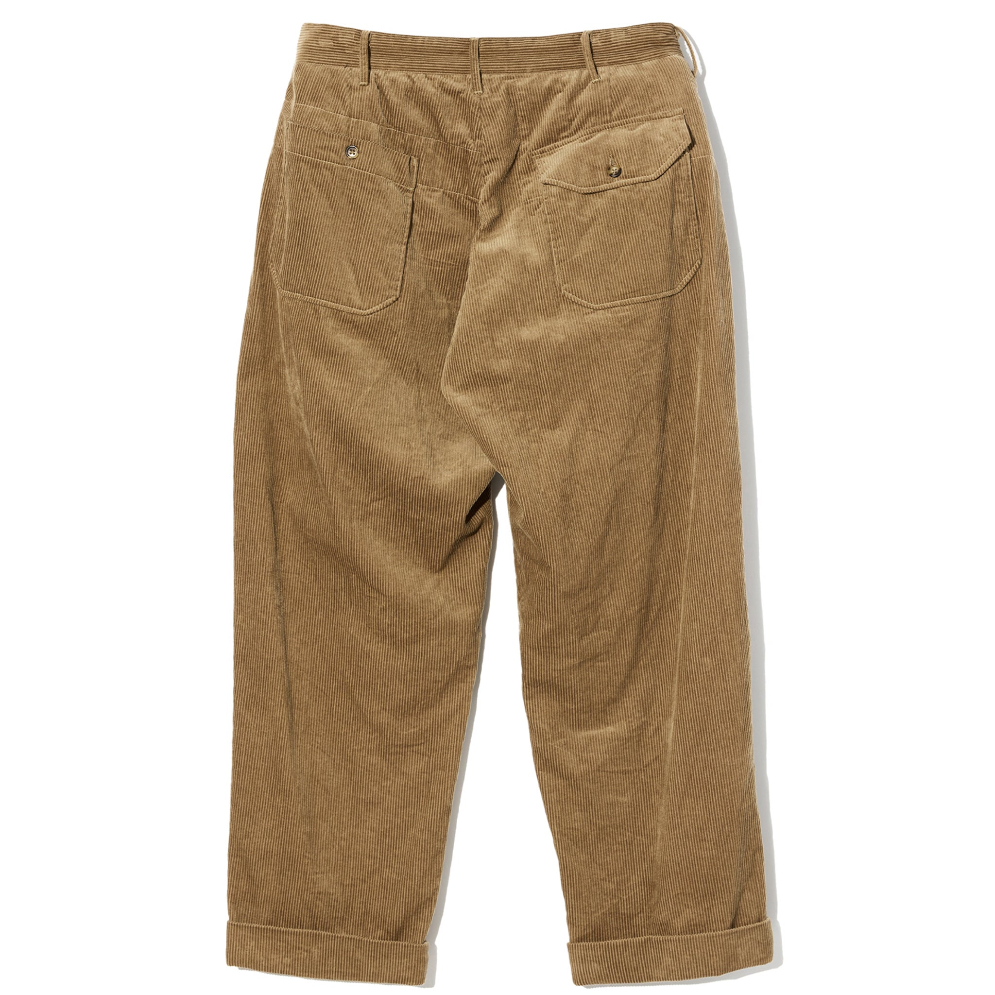 Carlyle Pant - Khaki 8W Corduroy