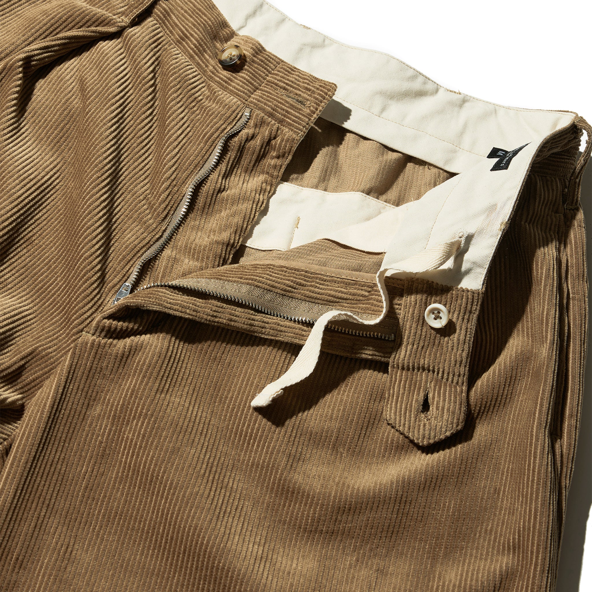 Carlyle Pant - Khaki 8W Corduroy