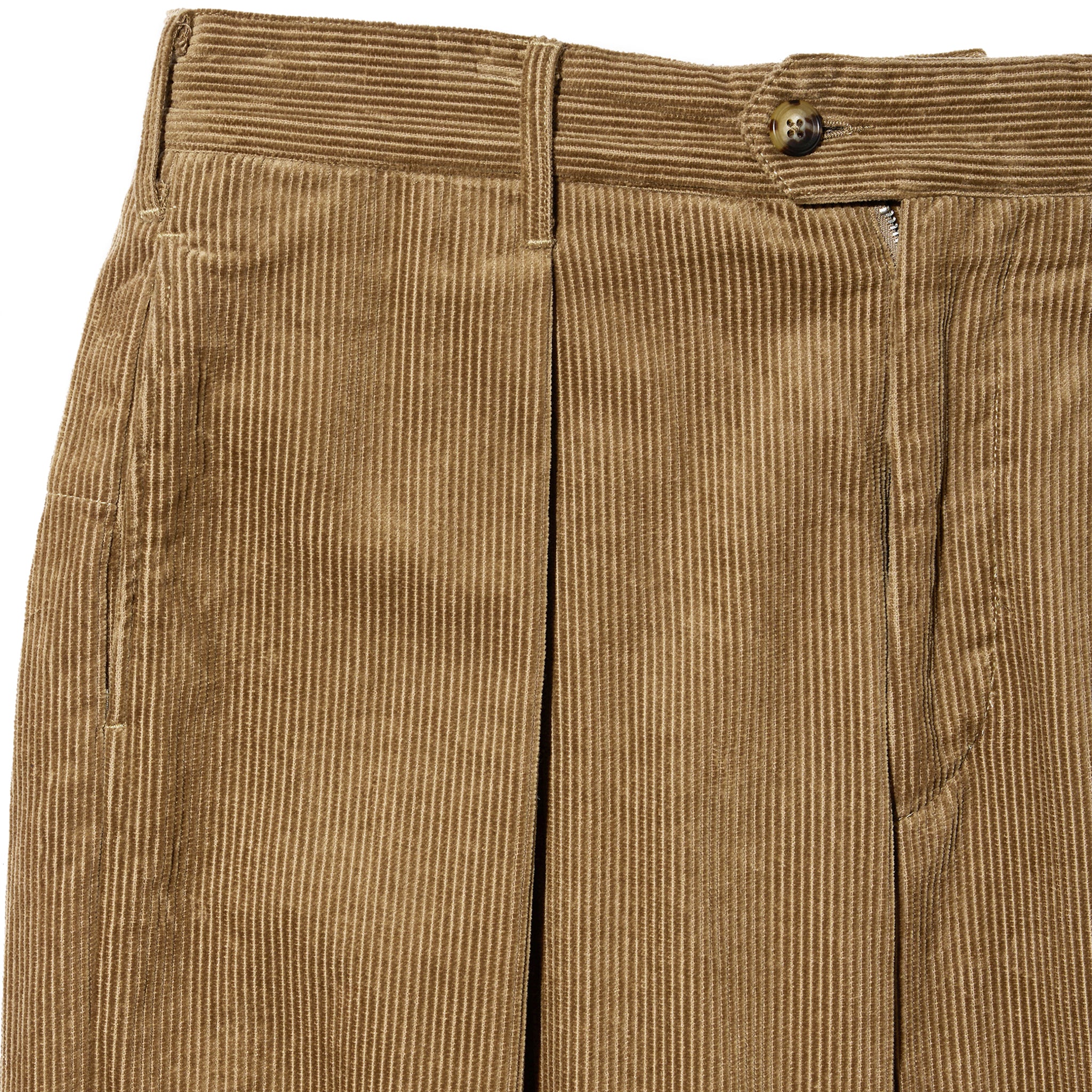 Carlyle Pant - Khaki 8W Corduroy