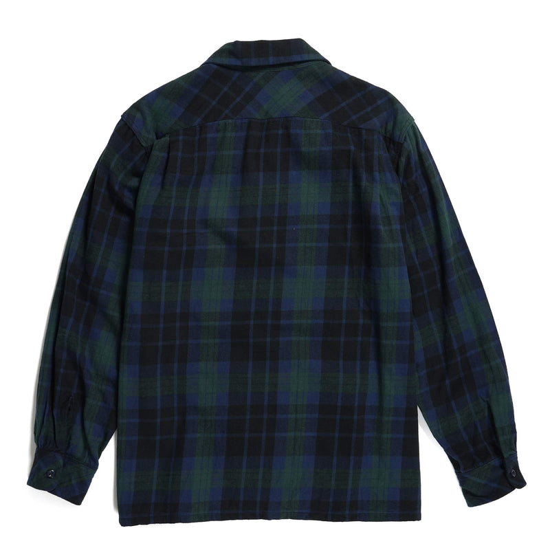 Classic Shirt - Blackwatch Cotton Flannel