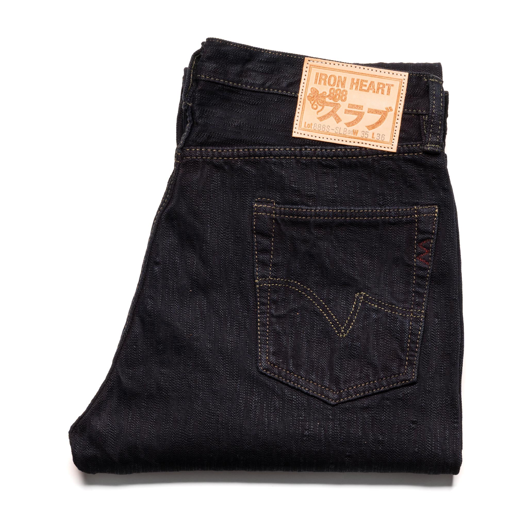 新品 IRON HEART Ignition 20oz 黒デニム W34 Iron Heart | BlackBlue
