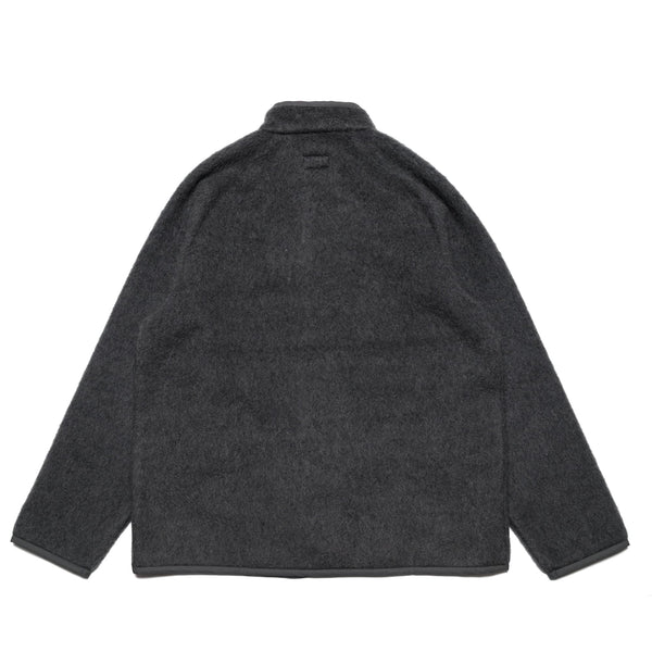 Contour Jacket - Brushed Wool/Mohair - Charcoal