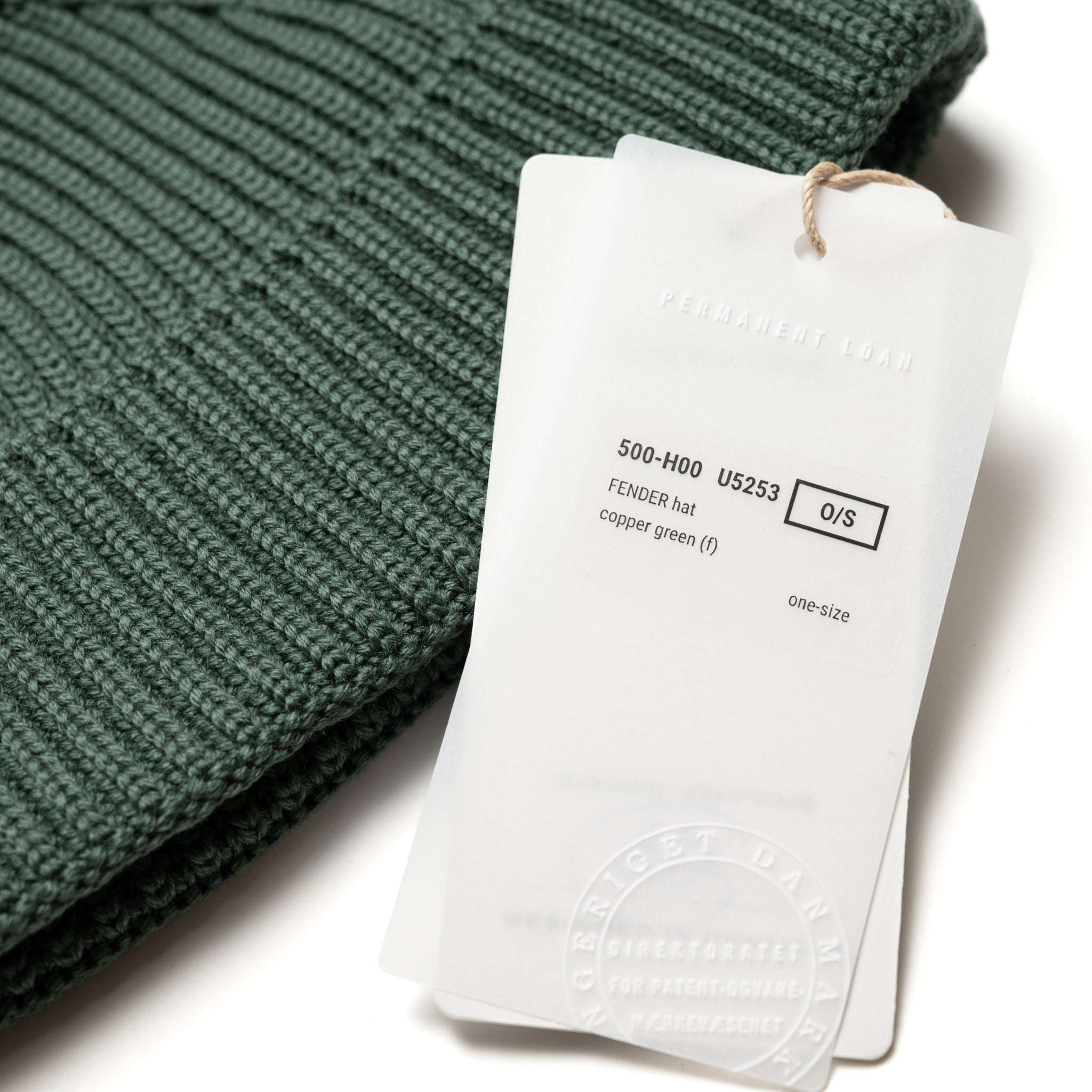 Fender Hat - Copper Green