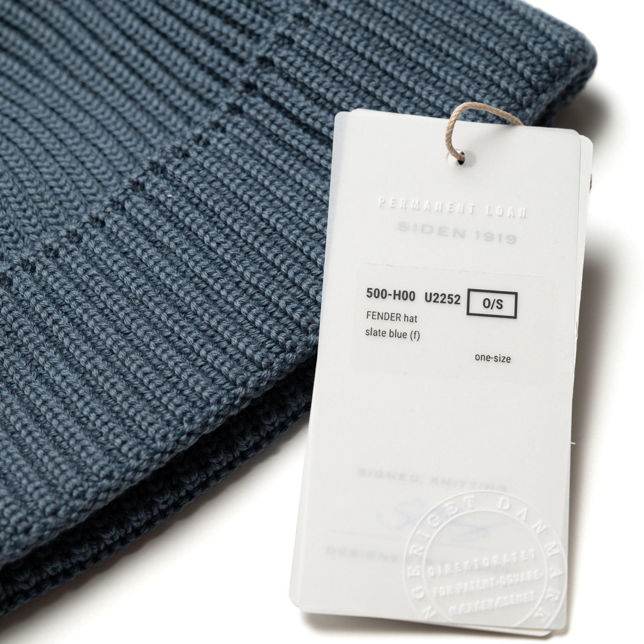 Fender Hat - Slate Blue