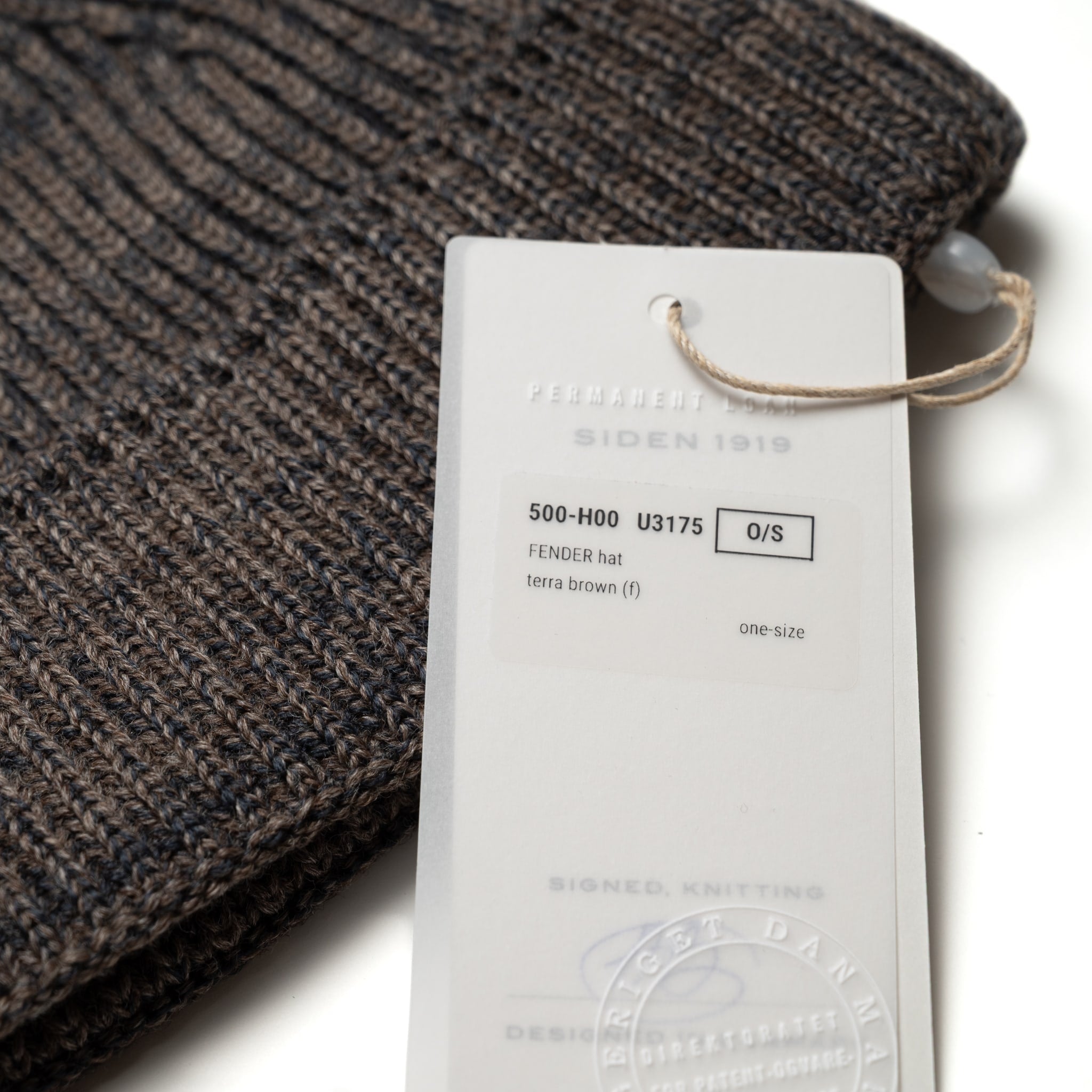 Fender Hat - Terra-II Brown