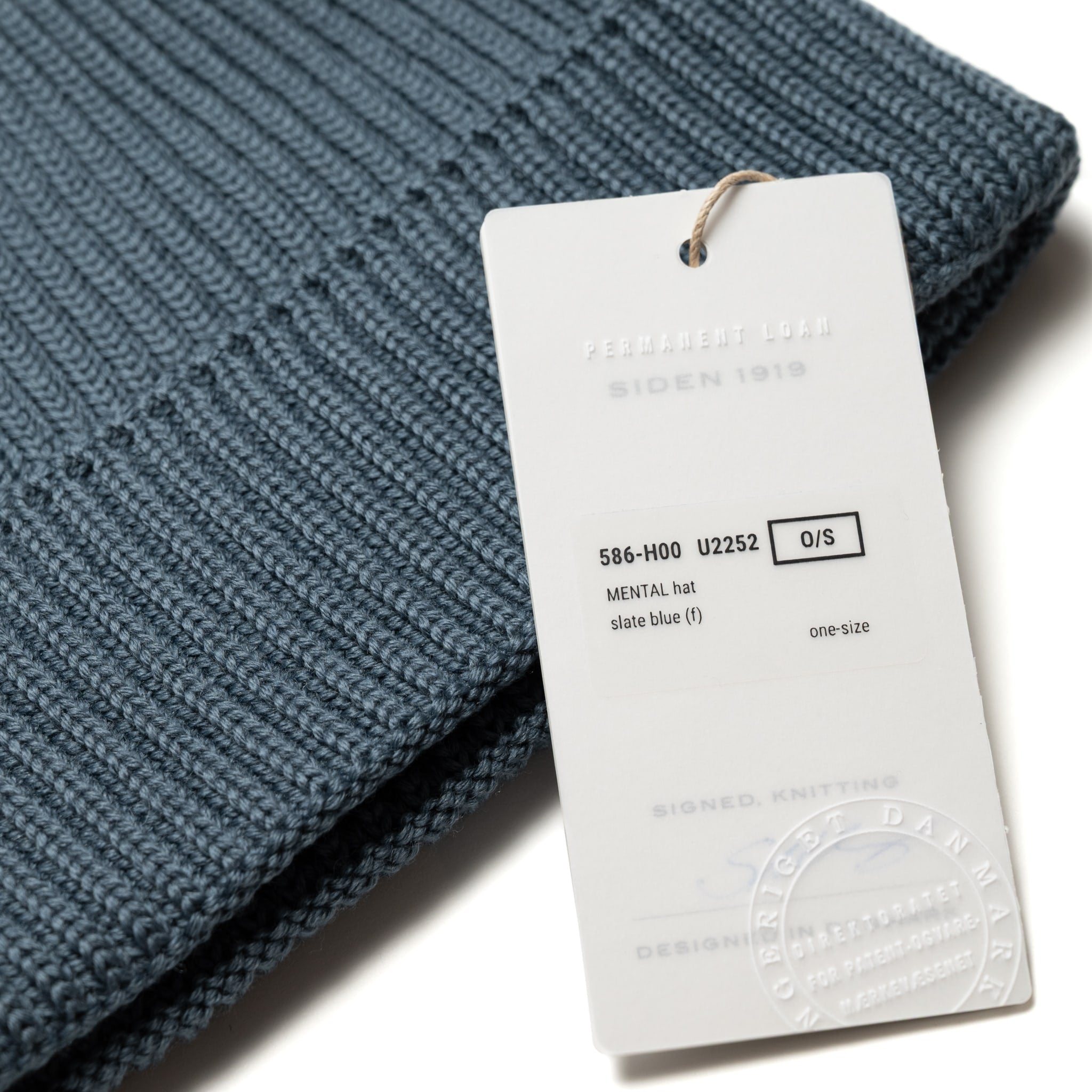 Mental Hat - Slate Blue