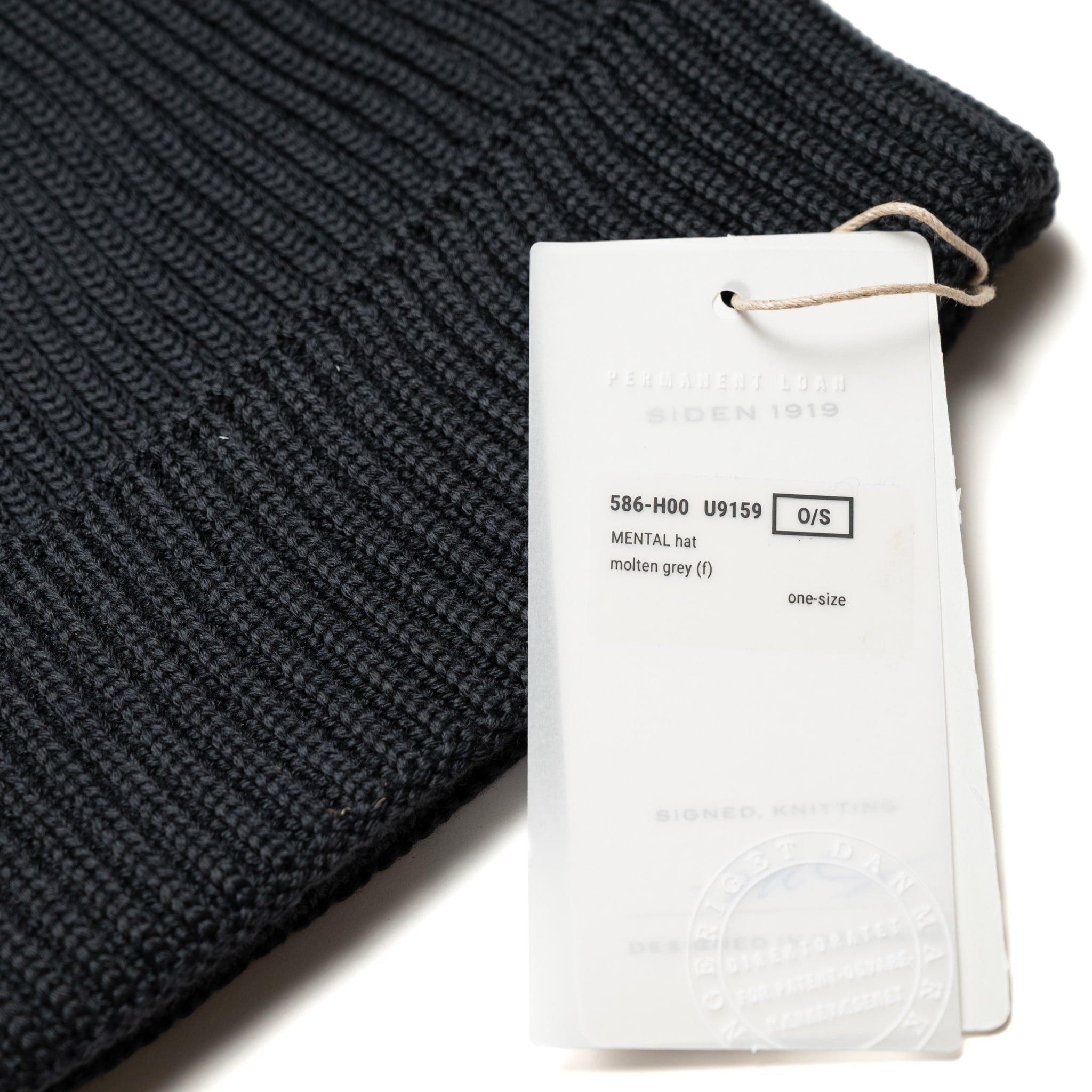 Mental Hat - Molten Grey