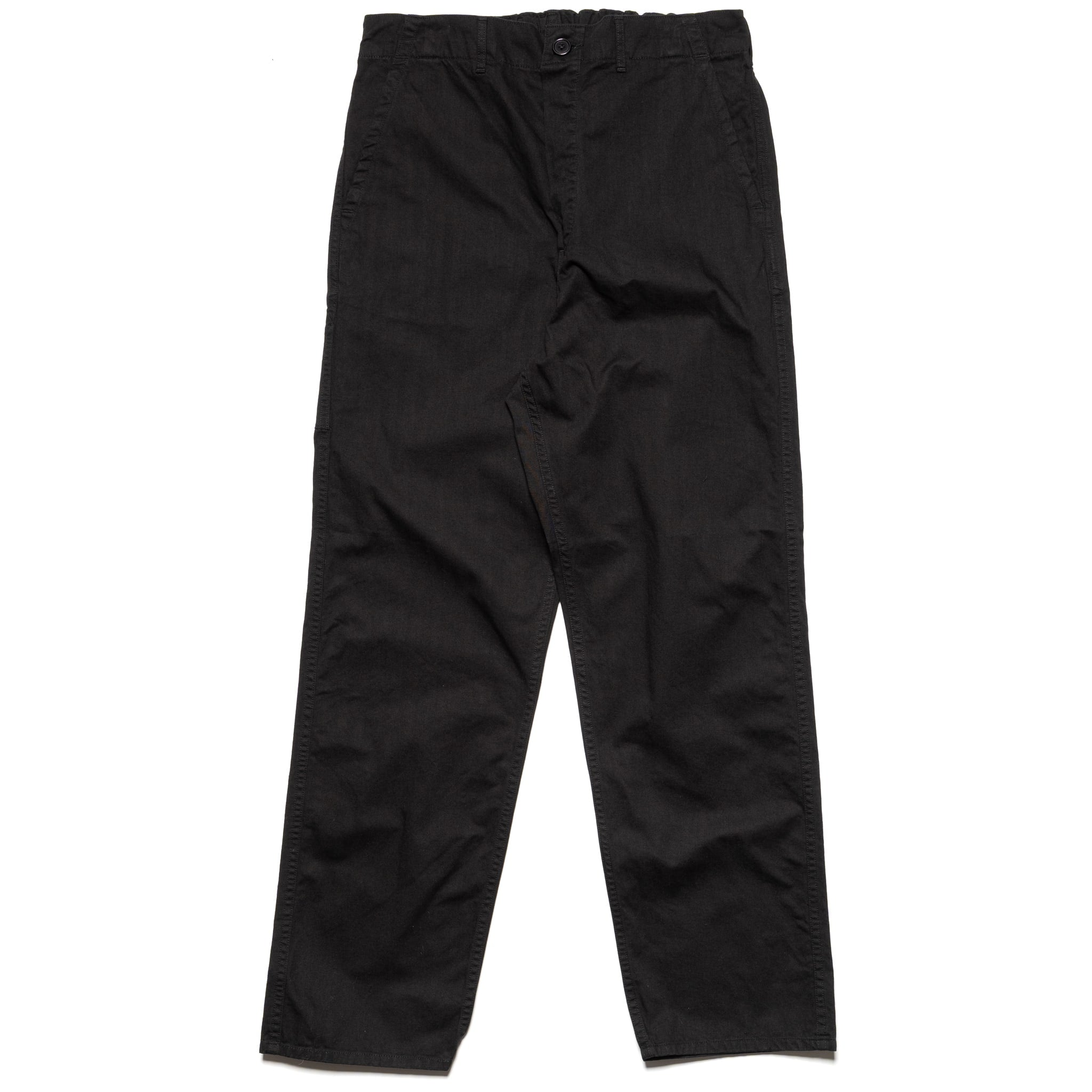 French Work Pants - Black